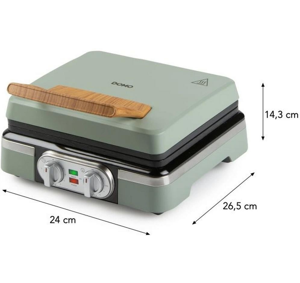 Domo Gaufrier »DO9279W« 1520 W
