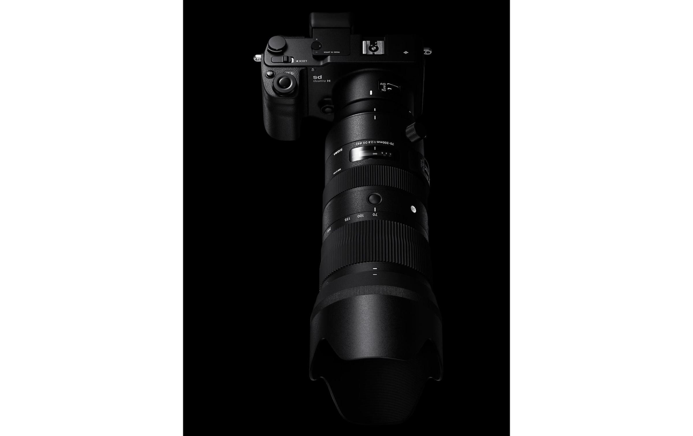 SIGMA Zoomobjektiv »70-200mm f / 2.8 DG OS HSM Sports Ca«