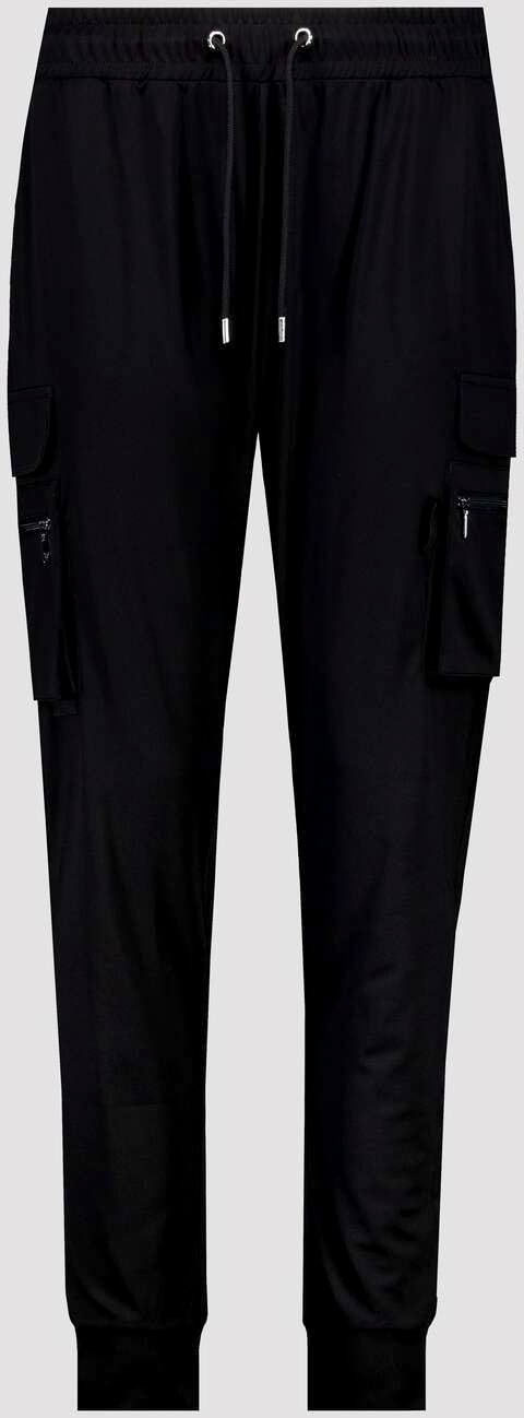 Monari Jogger Pants, mit aufgesetzten Taschen