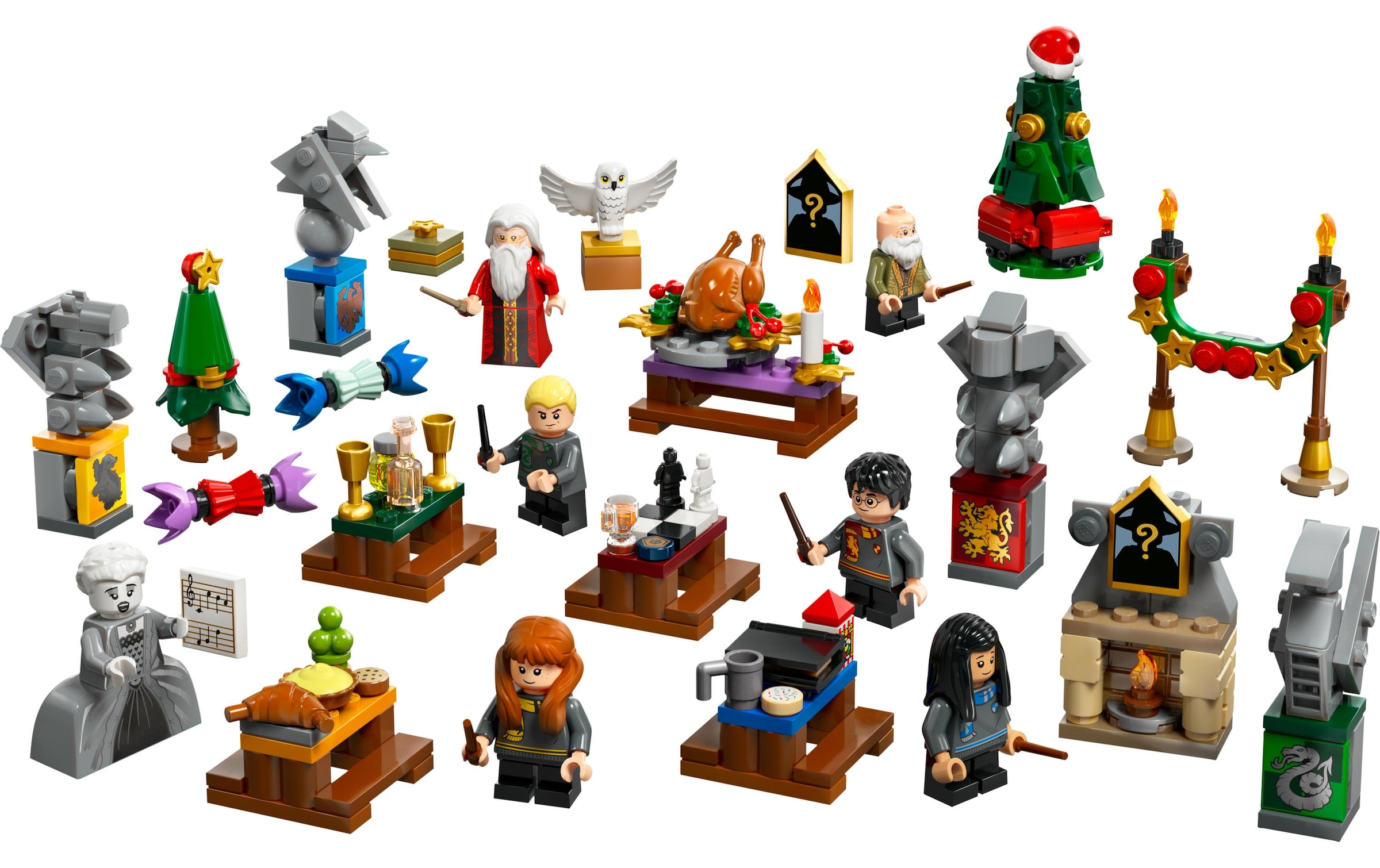 LEGO® Adventskalender »Harry Potter 2024«, ab 7 Jahren
