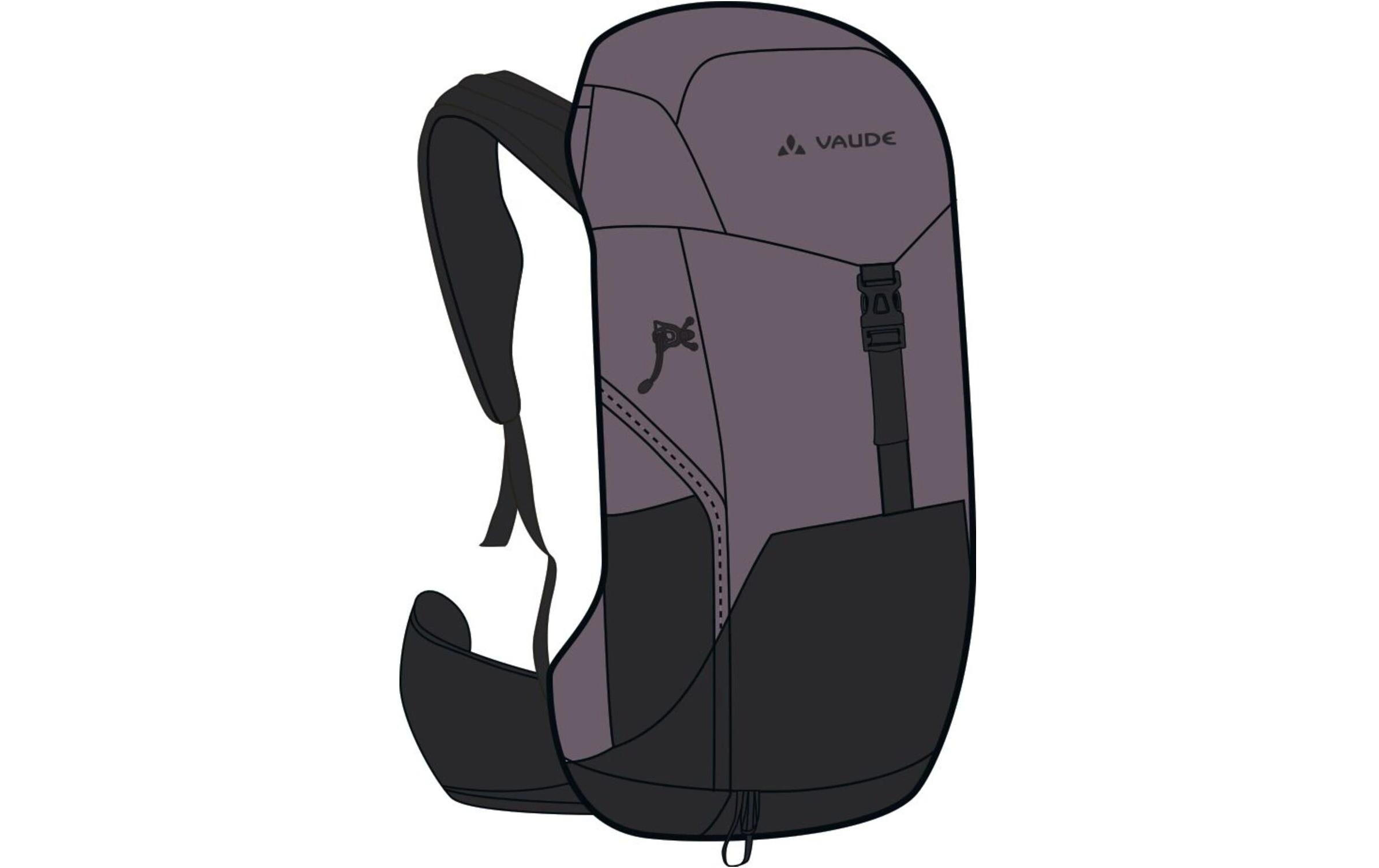 VAUDE Wanderrucksack »Jura 24 - Linen«