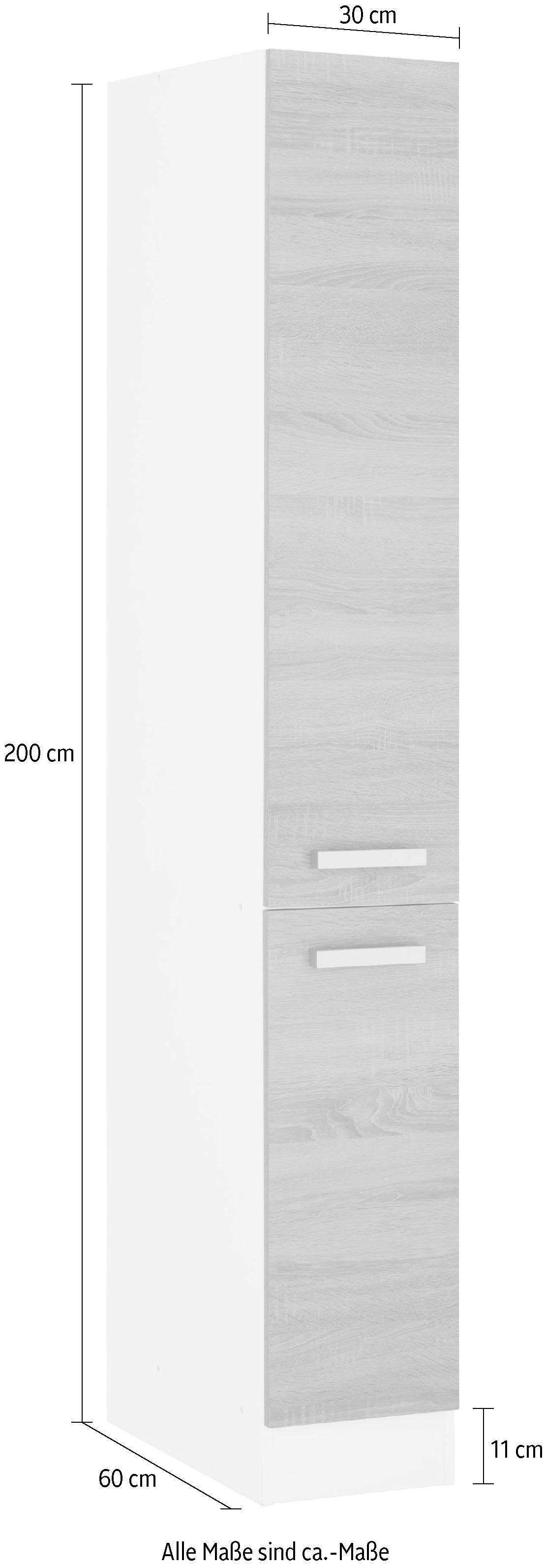 KOCHSTATION Armoire à pharmacie »KS-Gera« largeur 30 cm