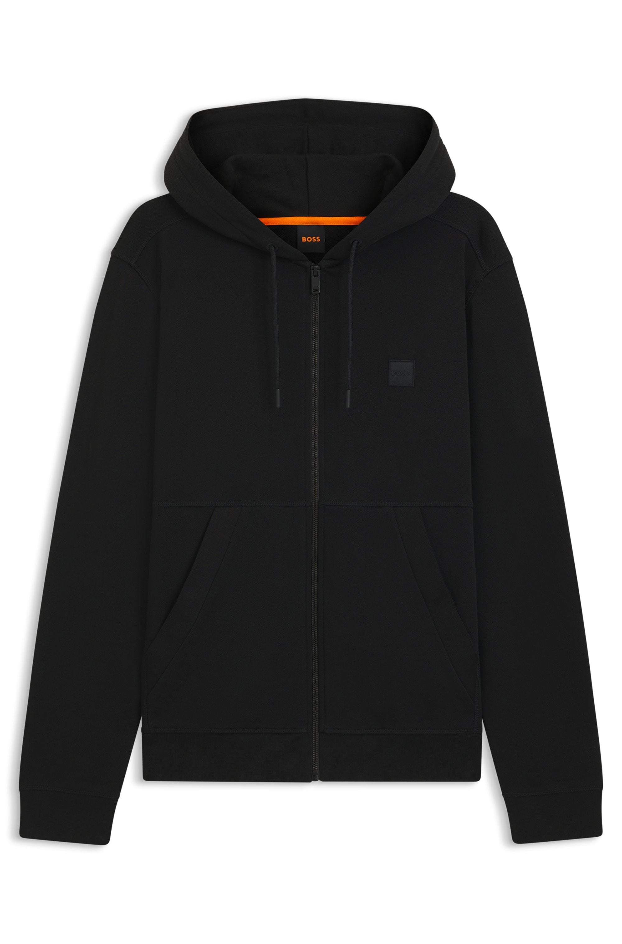 BOSS ORANGE Kapuzensweatjacke »Zetalky« mit Kängurutasche