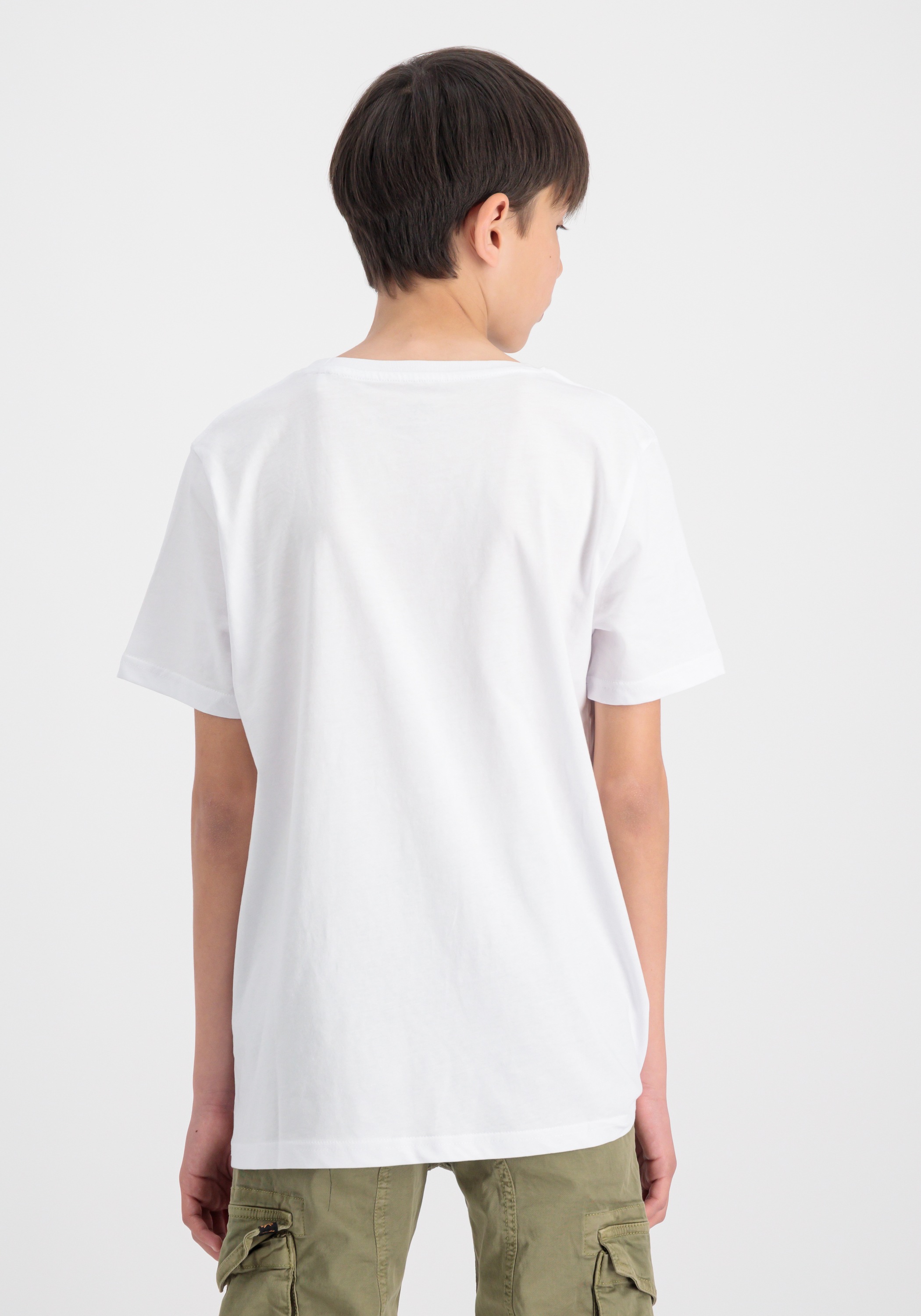 Alpha Industries T-Shirt »ALPHA INDUSTRIES Kids - T-Shirts Basic T Foil Print Kids/Teens«