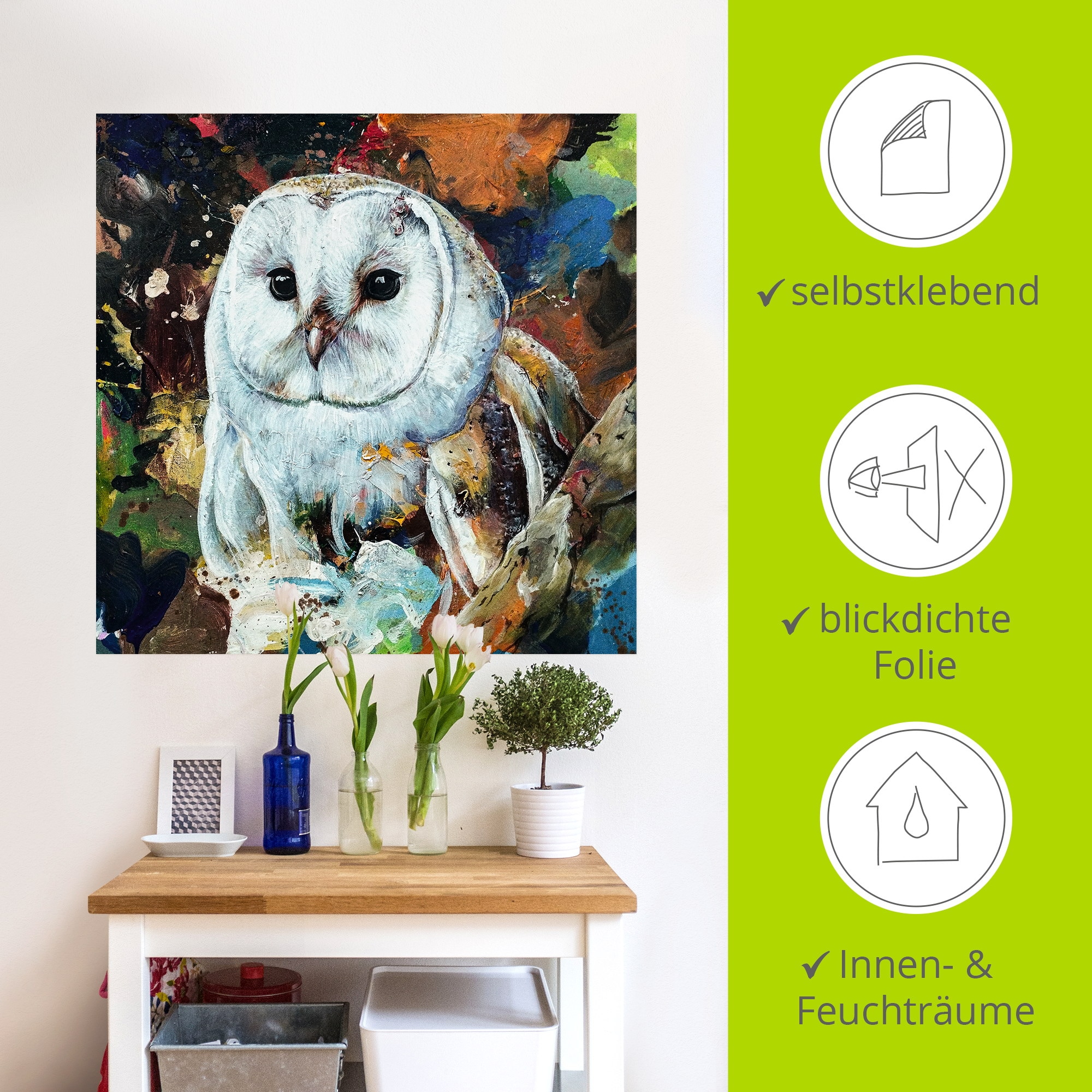 Artland Wandbild »Seraphina« 1 Stk. tlg. als Alubild, Leinwandbild, Poster, Wandaufkleber in verschied. Grössen