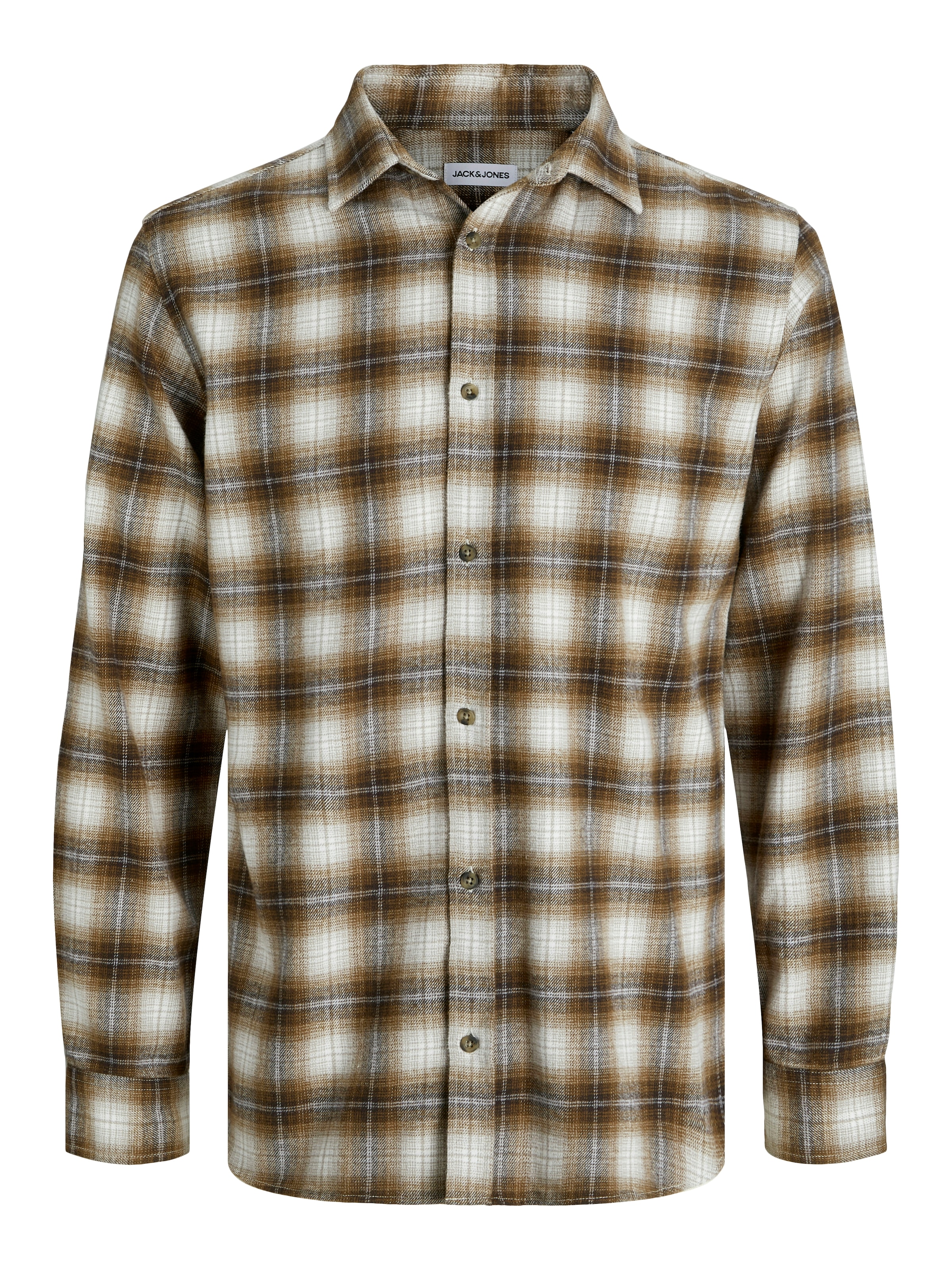 Image of Jack & Jones Langarmhemd "JJJOSHUA CHECK SHIRT LS"