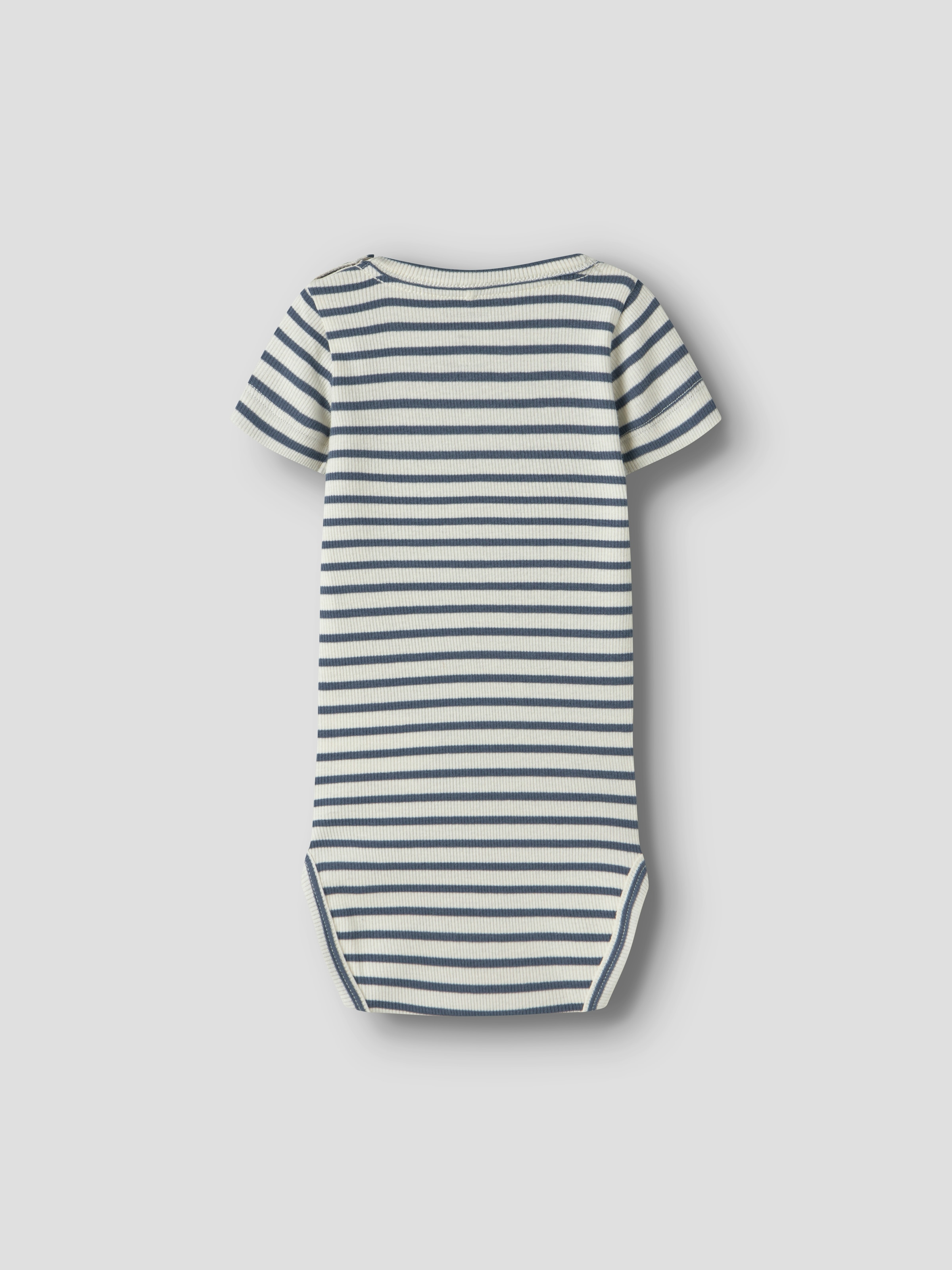 Name It Body à manches courtes »NBNBANI SS BODY NOOS« Baumwollmischung, Jersey Rippqualität