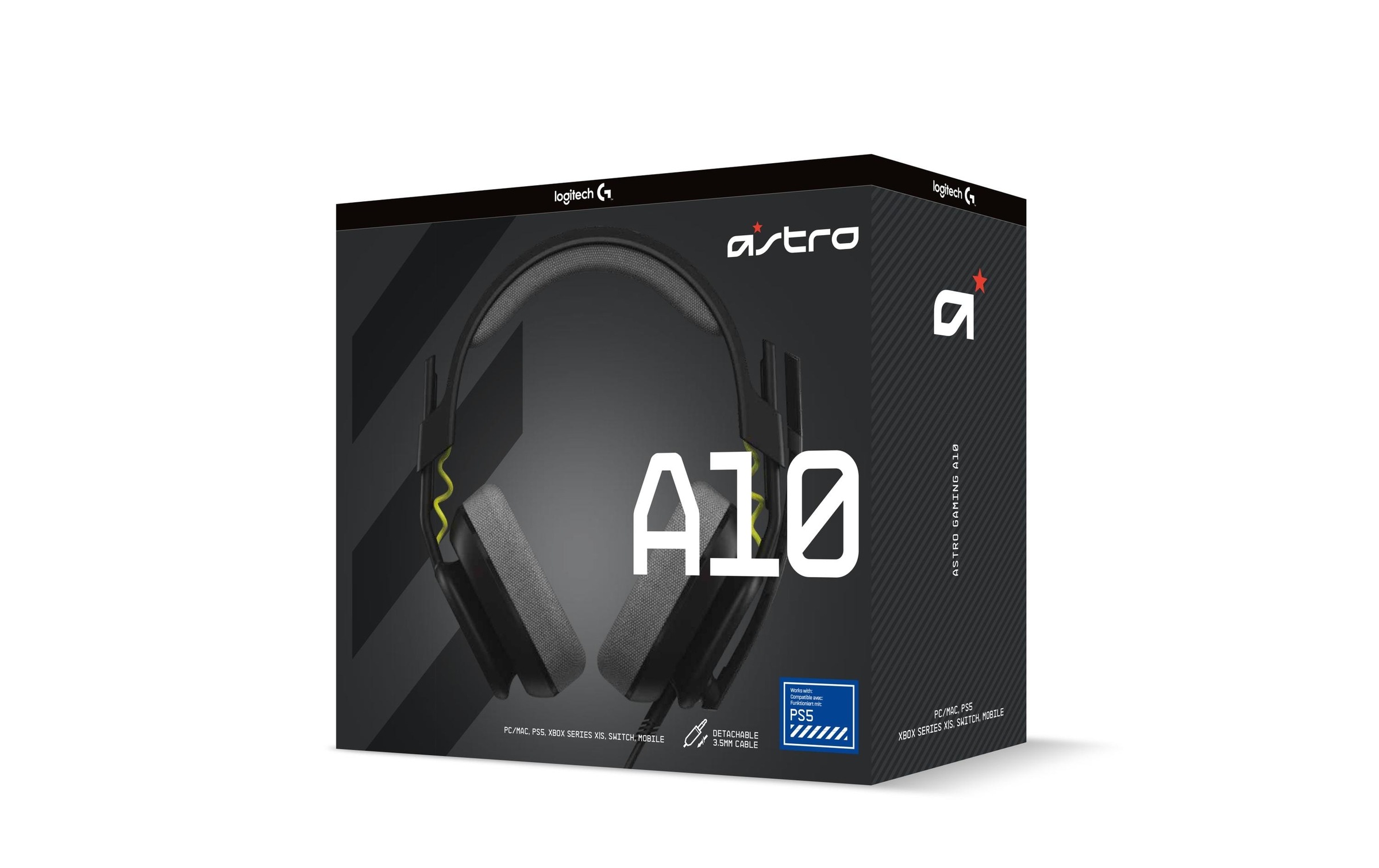 ASTRO Gaming-Headset »Starkiller Salvage Black PS«
