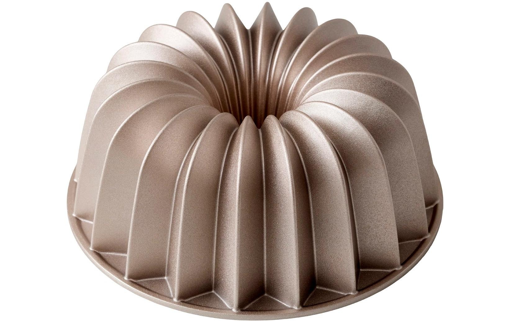 Image of Gugelhupfform "Gugelhupfform, Aluminium, Roségold, Ø 24 cm"