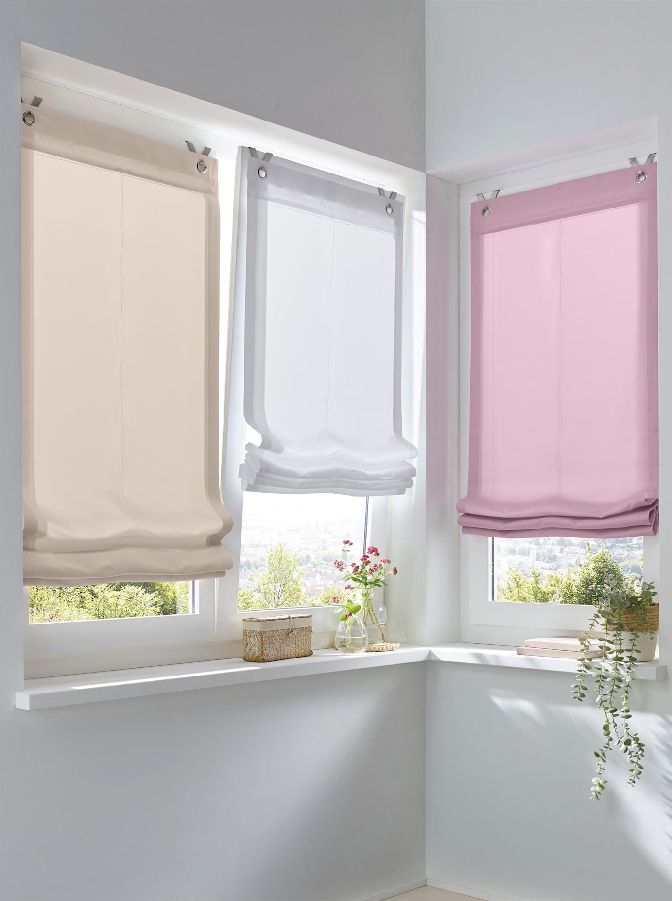 heine home Paroi japonaise mit Œillet