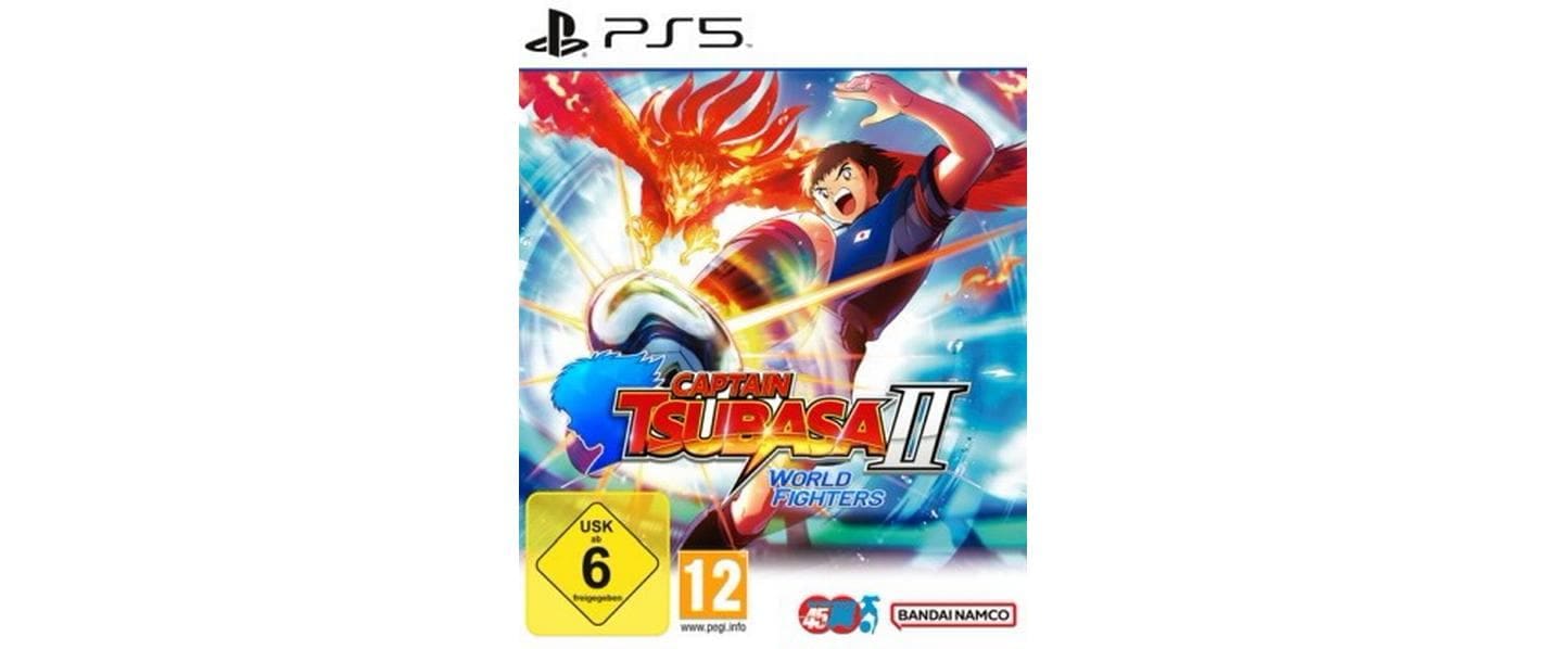 BANDAI NAMCO Logiciel de jeu »Captain Tsubasa 2: World Fighters [PS5] (D/F/I) (Box)« PlayStation 5