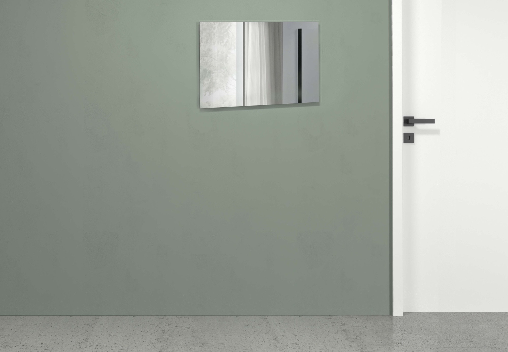 welltime Badspiegel »Vela, Spiegel in zwei Breiten 55 und 75 cm« Breite 55 cm-Passend zur Serie Vela