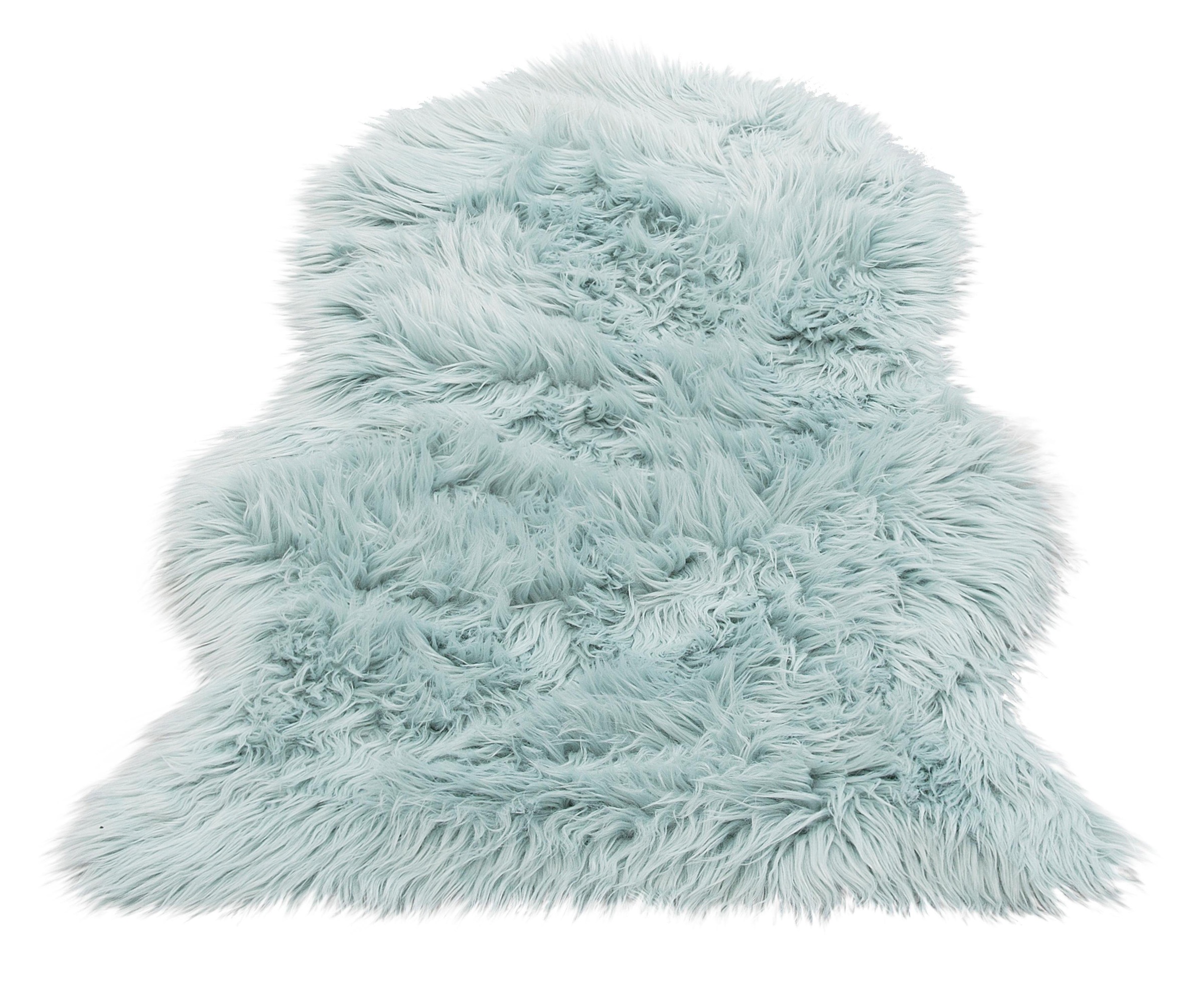 Image of Home affaire Fellteppich »Dena«, fellförmig, 60 mm Höhe, Kunstfell, sehr weicher Flor,  Kunstfell, changierende Farben, Teppich, besonders weich, ein echter Kuschelteppich, ideal im Wohnzimmer & Schlafzimmer bei Ackermann Versand Schweiz