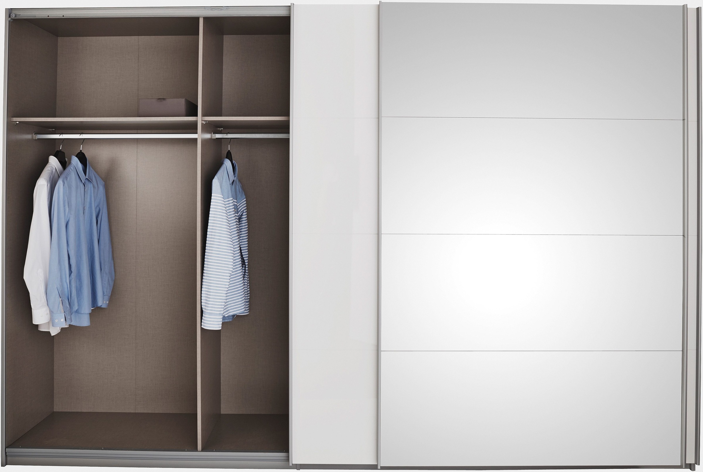 rauch Schwebetürenschrank »Imposa«, mit Hochglanzfront