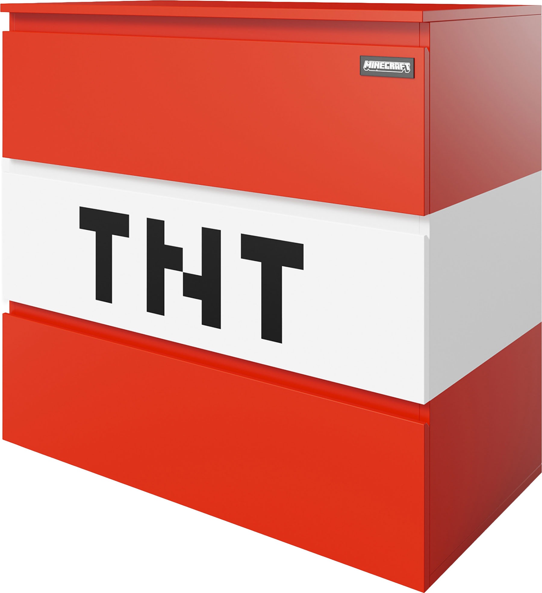 Image of Phoenix Kommode "Minecraft TNT Kommode" inkl Beleuchtung