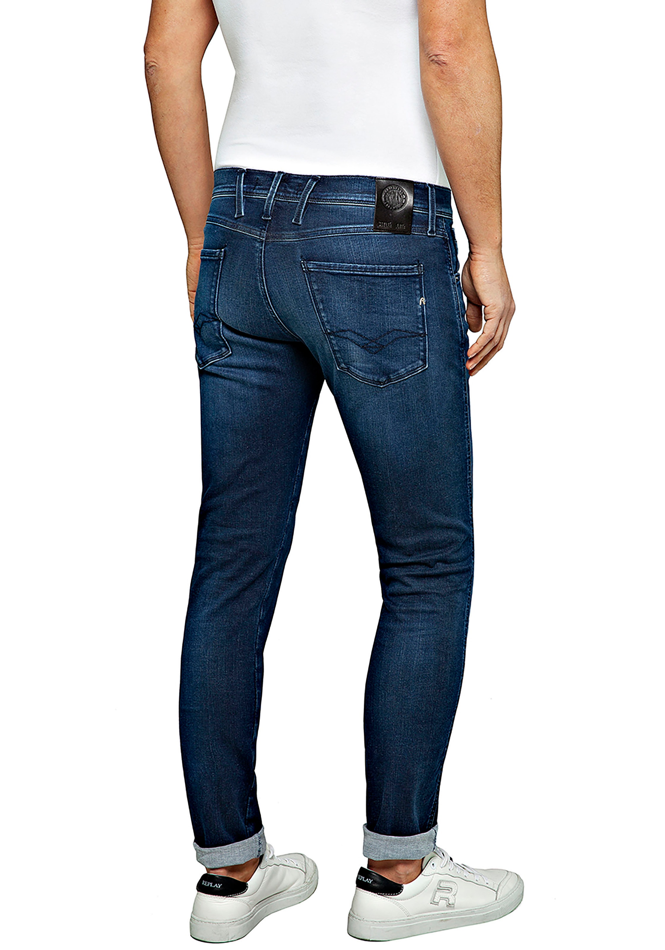 Replay Jeans slim »ANBASS HYPERFLEX BIO« mit Stretch-Anteil