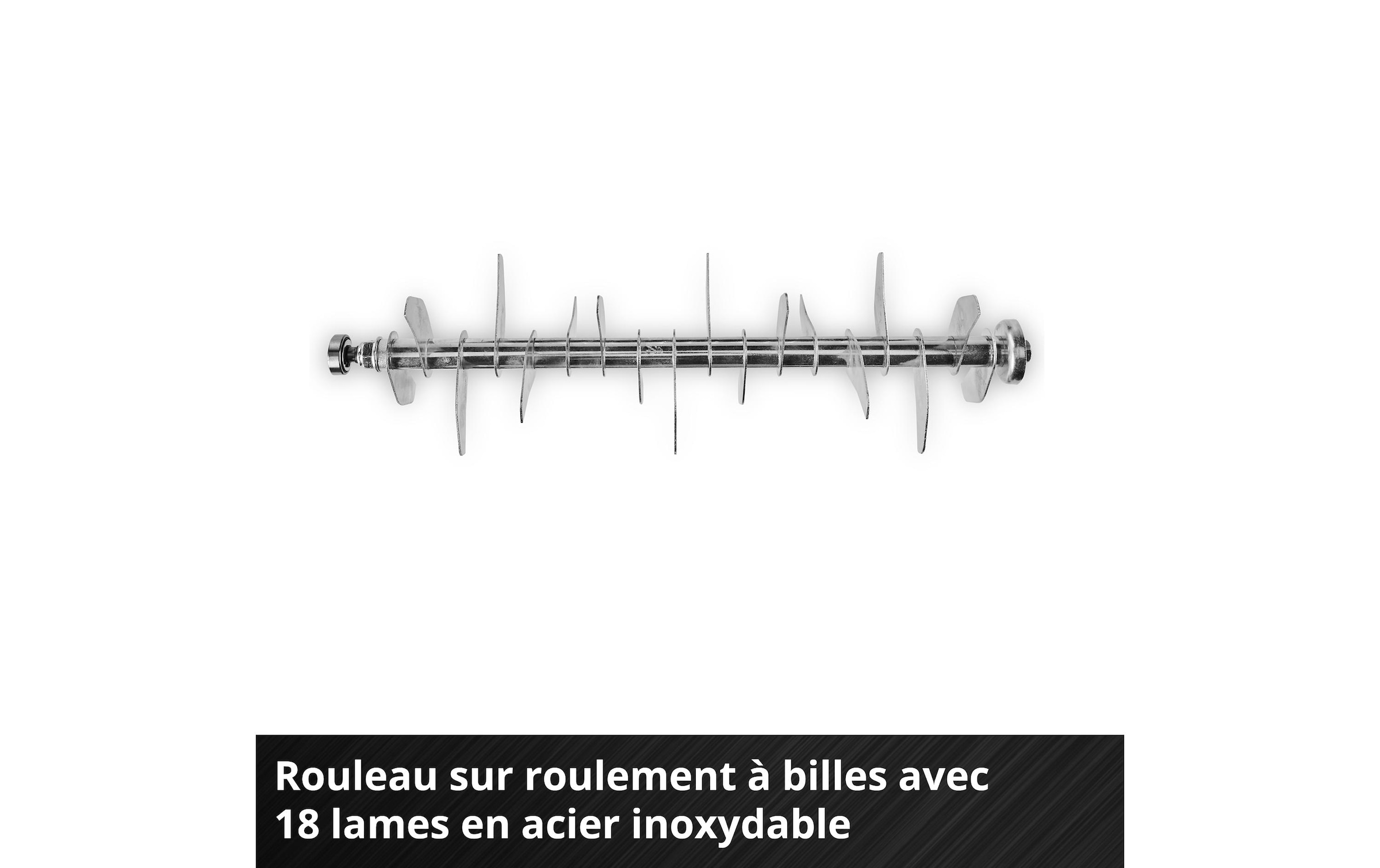   Akku-Vertikutierer »GP-SC 36/40 Li BL-Solo«