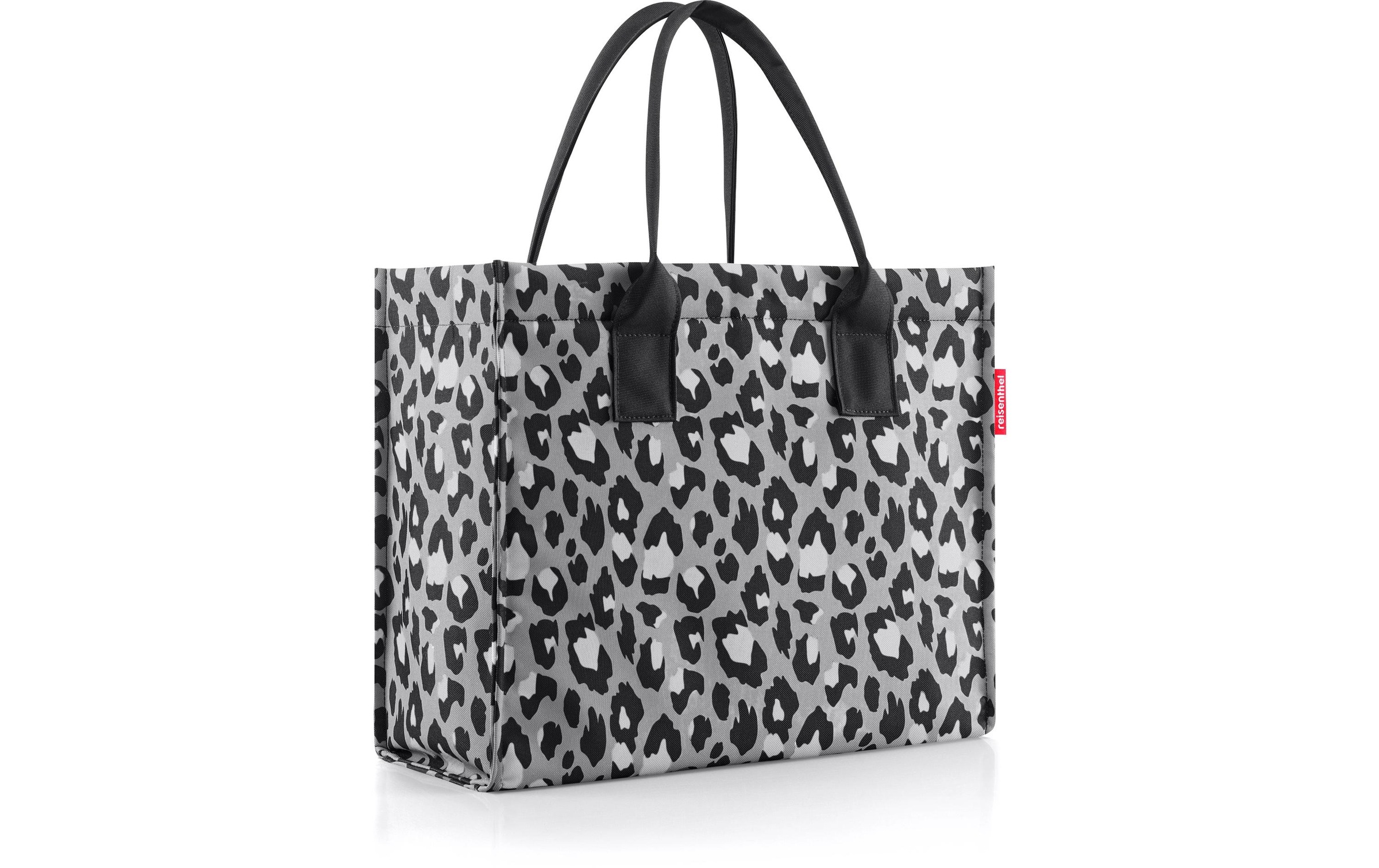 Reisenthel, Unisex, REISENTHEL Shopper »Daily Shopper«, grau, schwarz, weiß, B/H/T: 42cm x 35cm x 17cm, Abmessungen (L x B x H): 17 cm x 42 cm x 35 cm