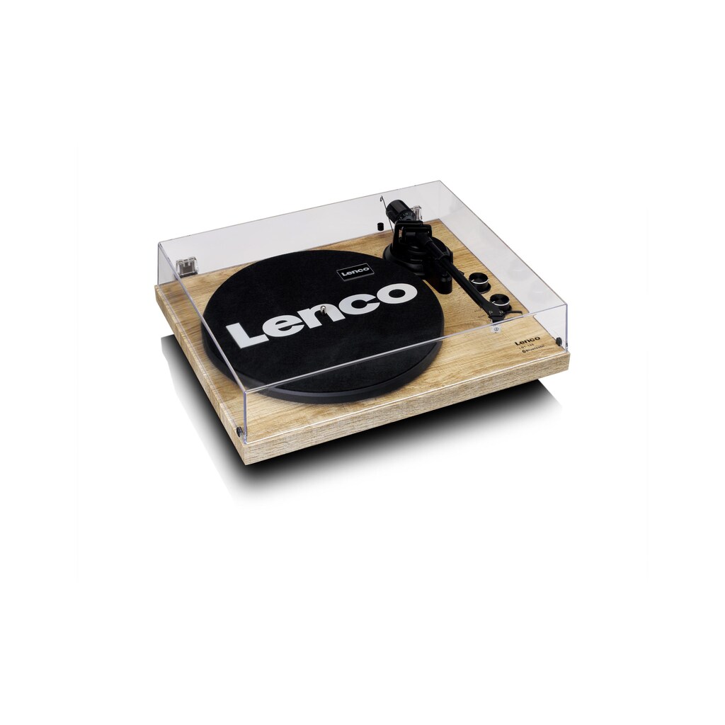 Lenco Plattenspieler »LBT-188 Hellbr«