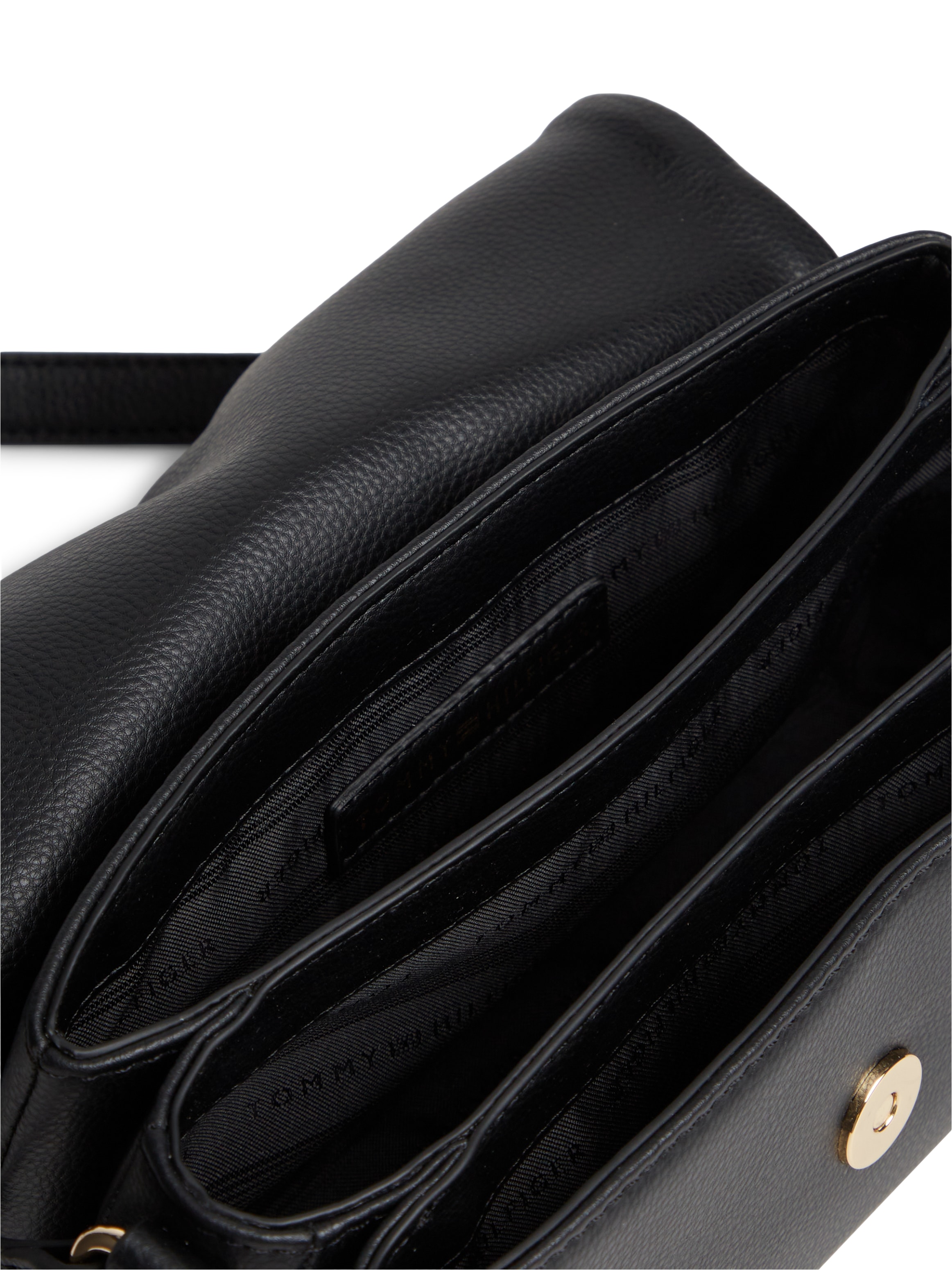 Tommy Hilfiger »TH LIBRE MINI CROSSOVER« sac bandoulière pour femmes, sac à épaule avec fermeture bijou TH