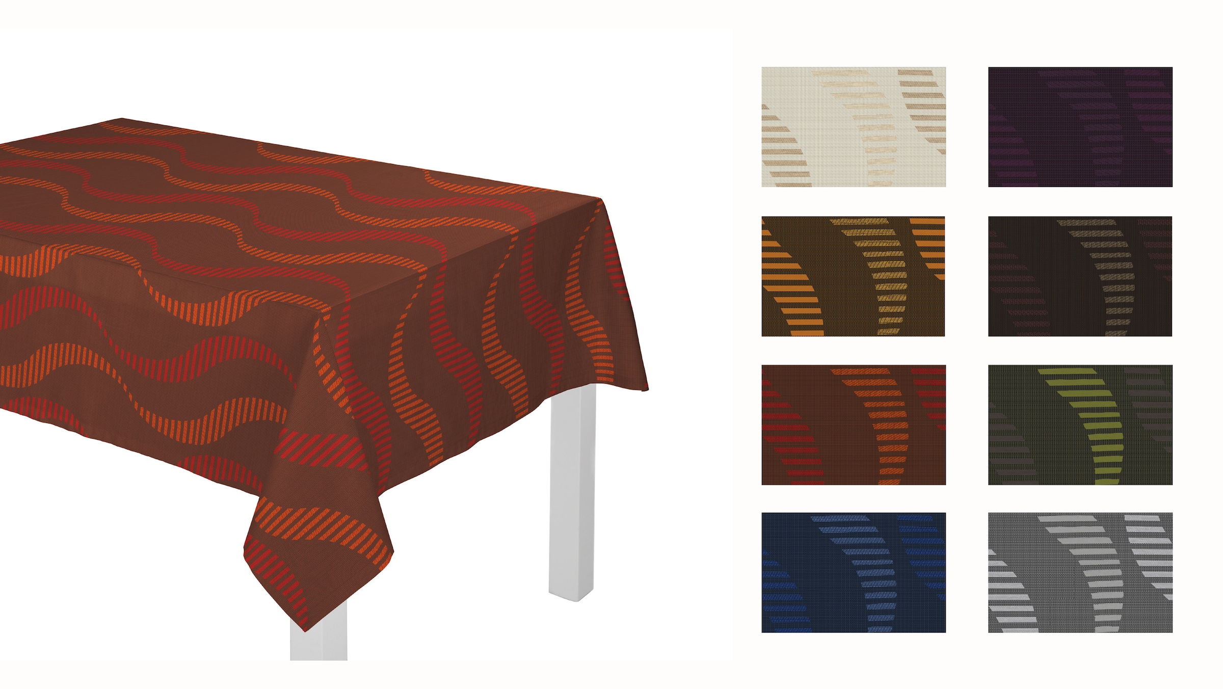 Wirth Tischdecke »LUPARA«, (1 St.)