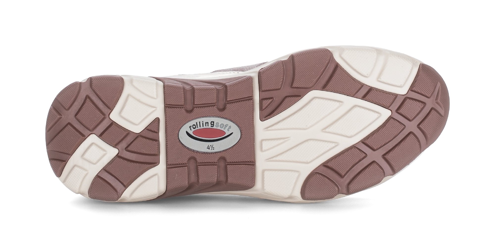 rollingsoft Keilsneaker  , Freizeitschuh, Halbschuh, Schnürschuh mit rollingsoft-Laufsohle