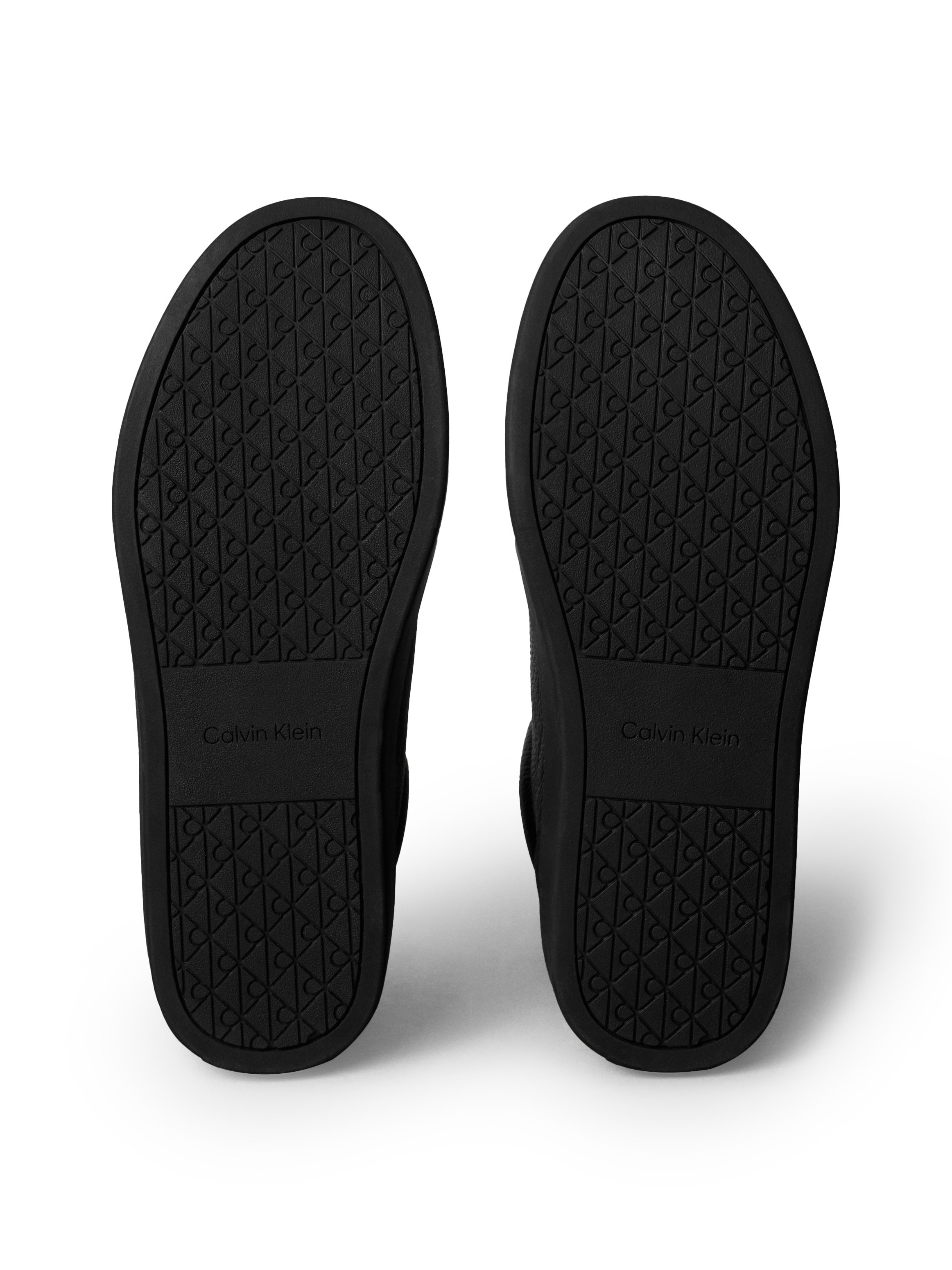 Calvin Klein Jeans Bottines à lacets »CLASSIC CUP MID LACEUP ZIP LTH«  High Top Sneaker, Sneakerboots, Stiefelette mit gepolstertem Schaft