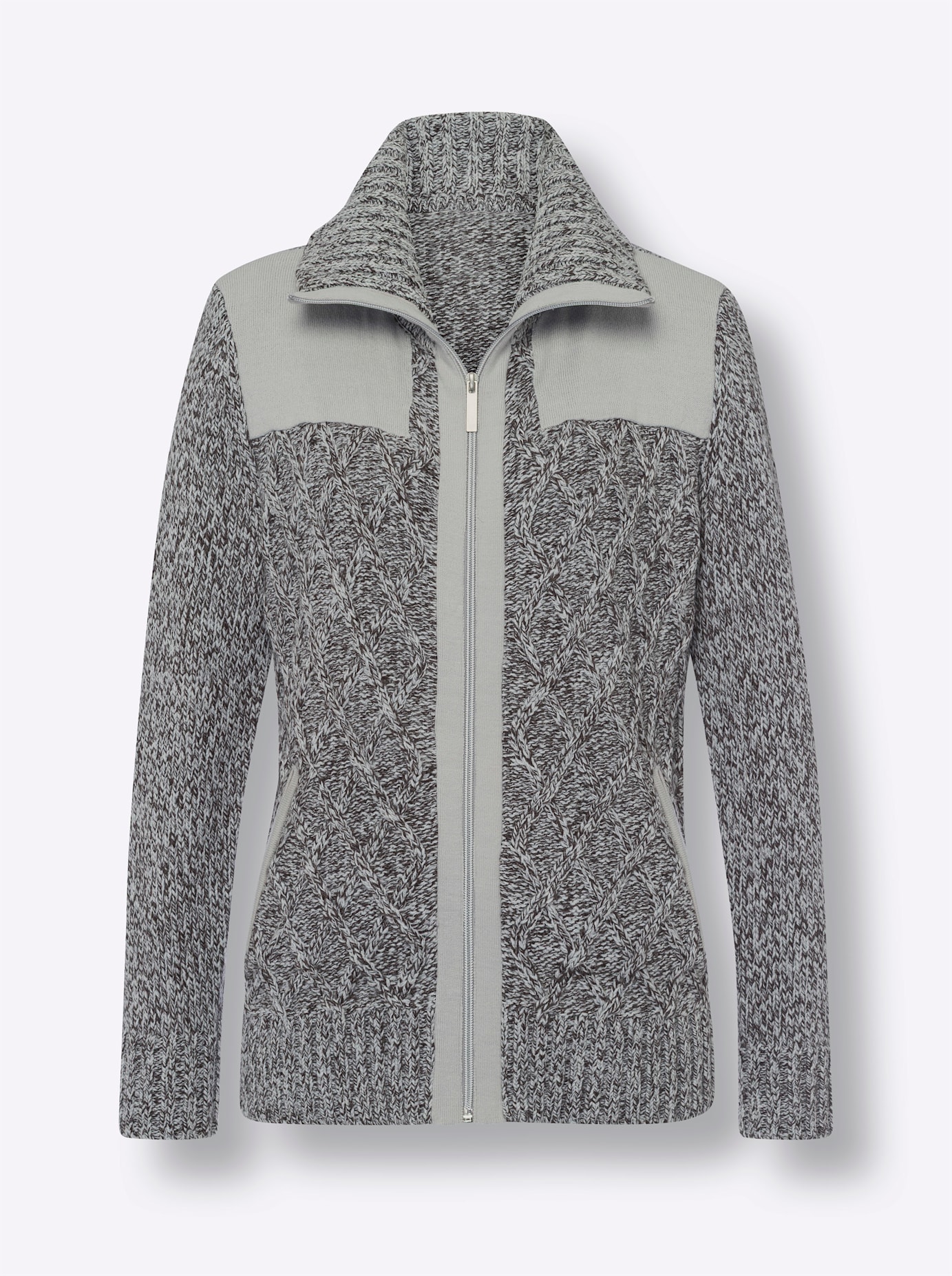 Classic Basics Strickjacke