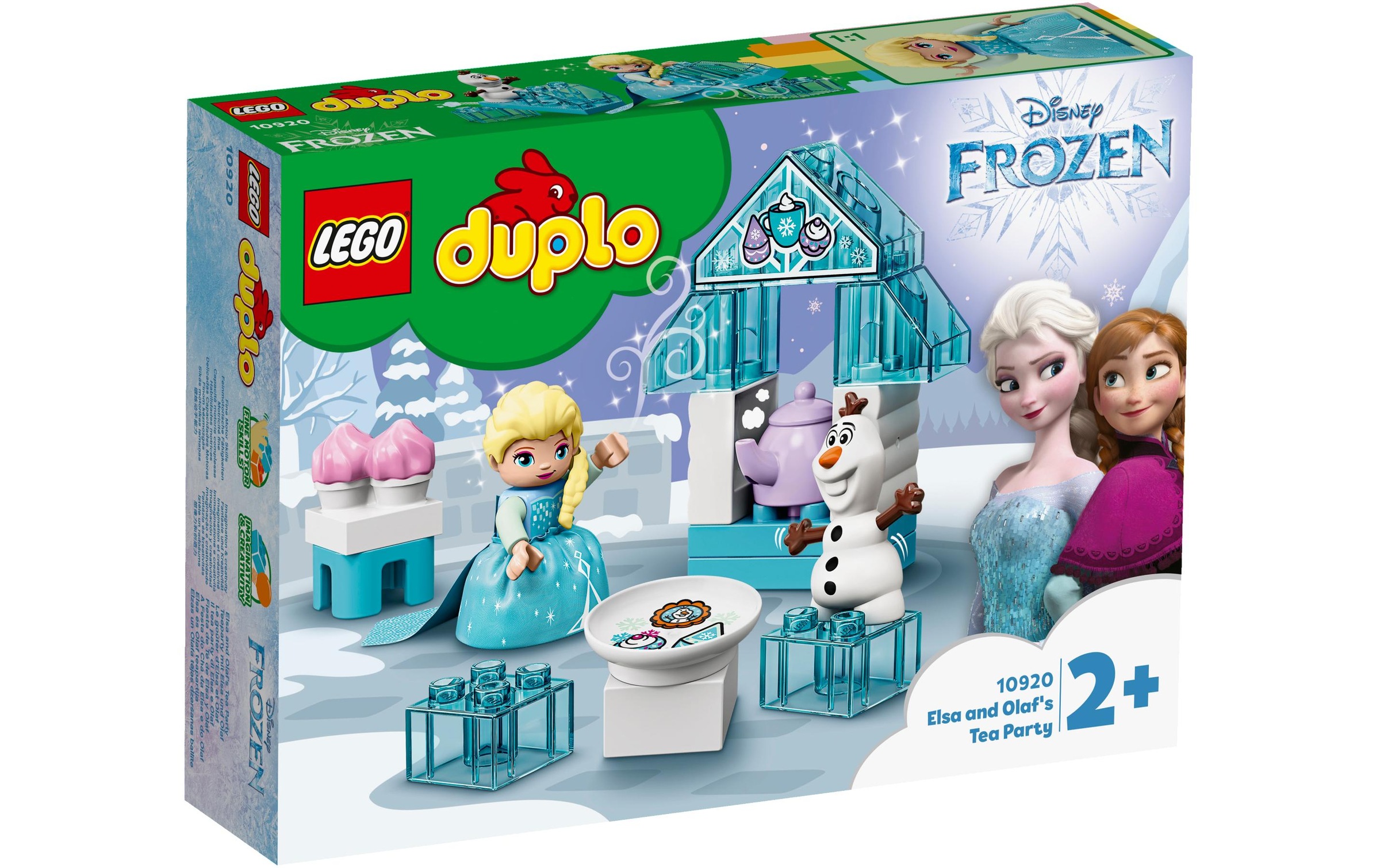 Image of LEGO® Konstruktionsspielsteine »Elsas und Olafs Eis-Cafe« bei Ackermann Versand Schweiz