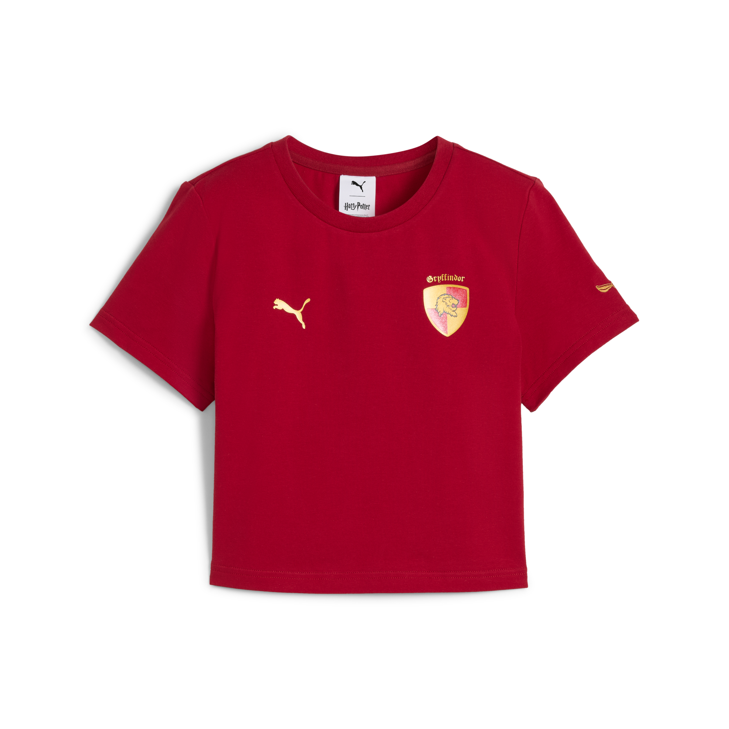 PUMA T-Shirt »X HARRY POTTER BABY TEE«, Puma x Harry Potter Collab