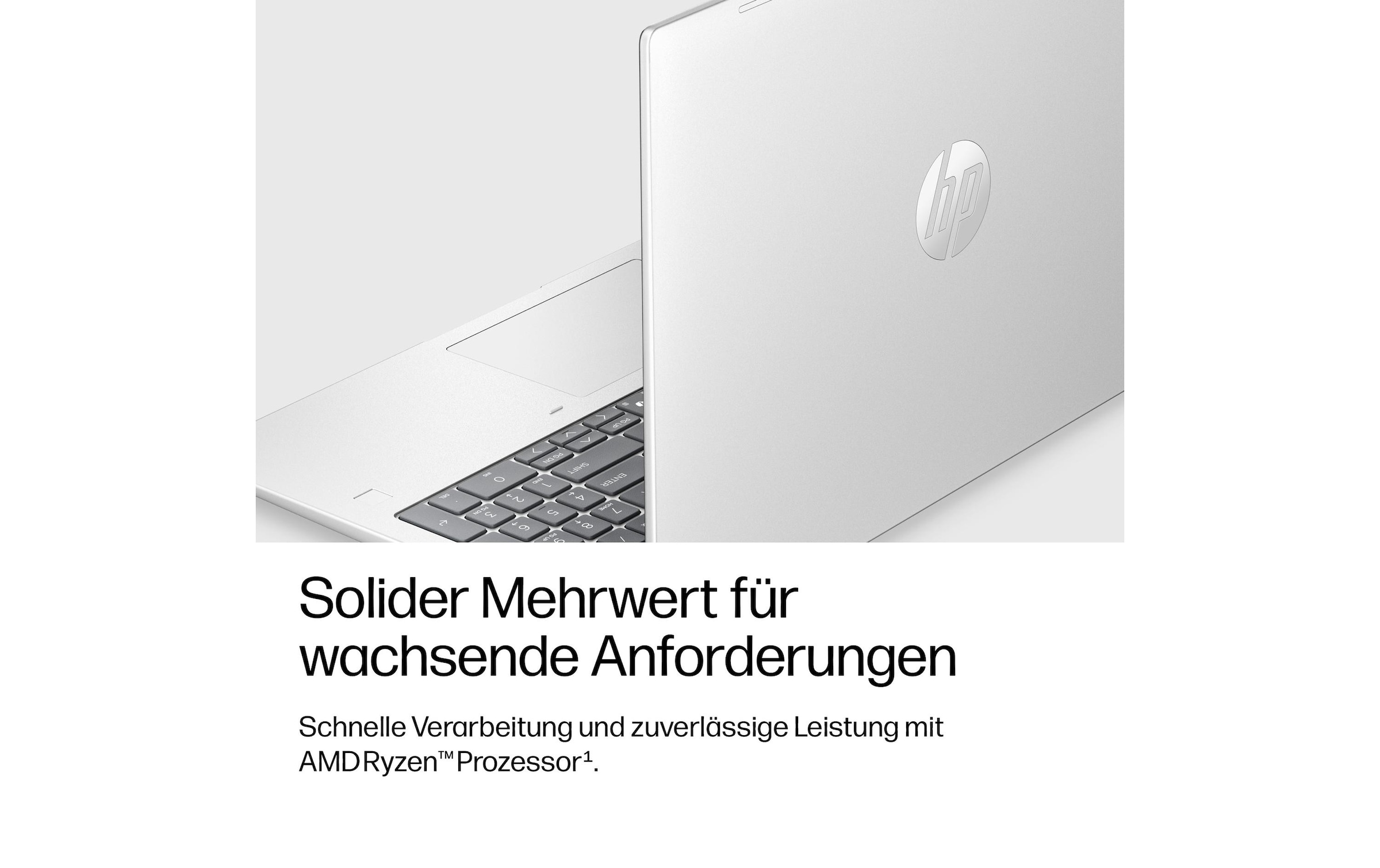 HP Ordinateur portable professionnel »ProBook 4 G2ah DX9Q9ET« / 16 ″ AMD Ryzen 5 512 Go SSD