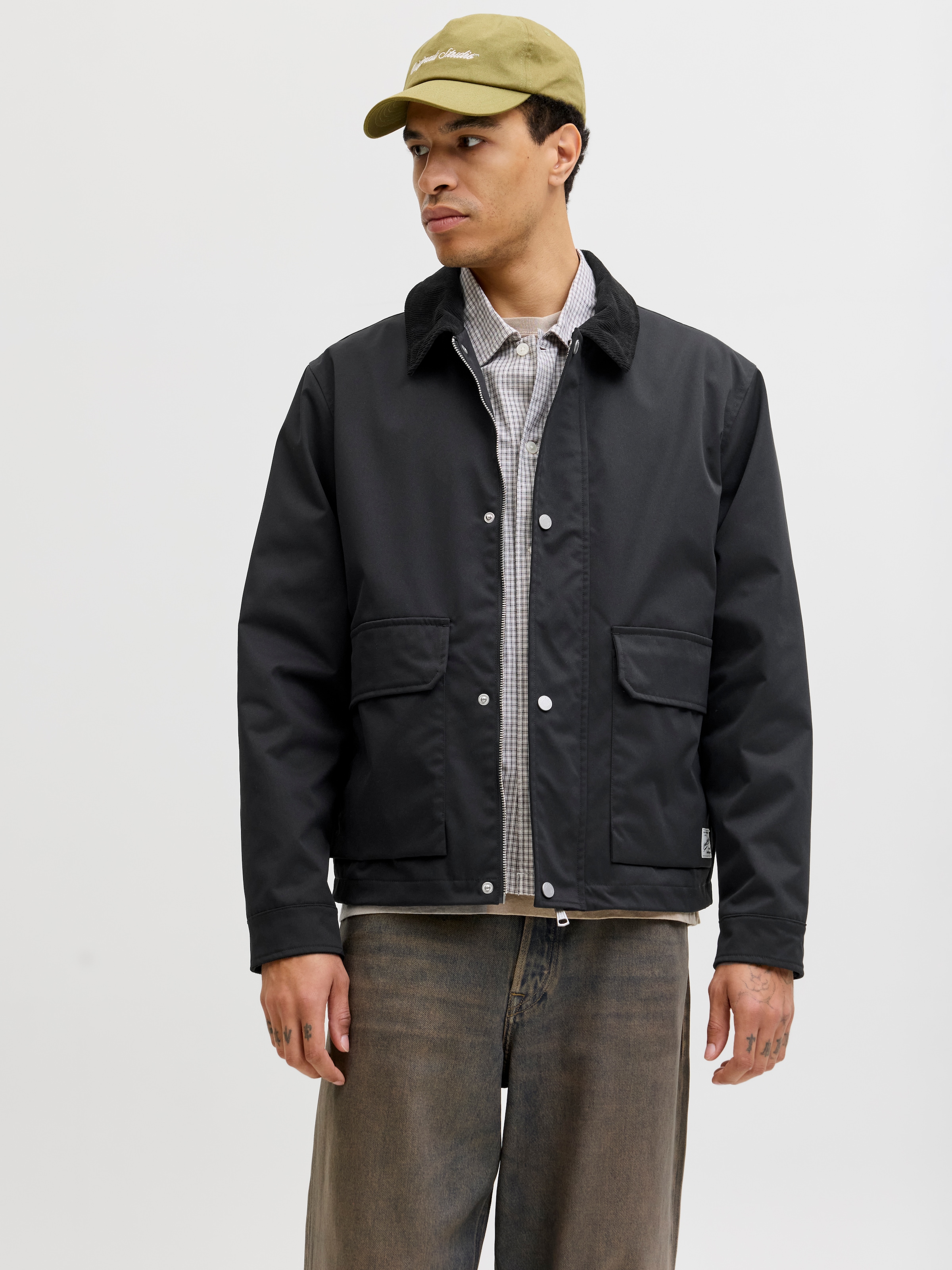 Jack & Jones Veste courte »JORCATSKILLS BARN JACKET SN«