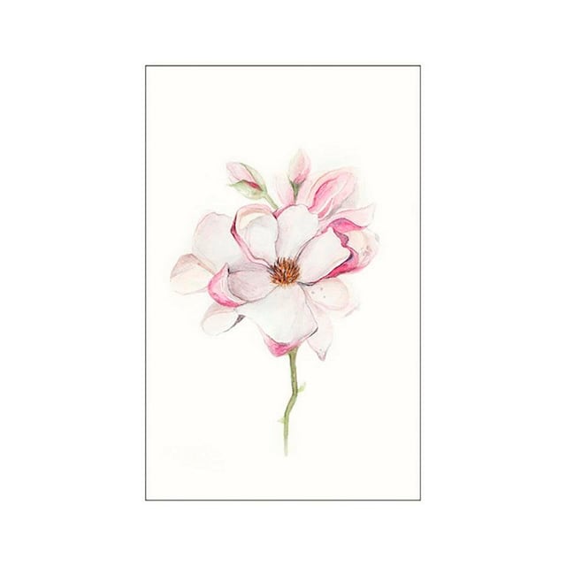 Komar Poster »Magnolia Blossom«, Blumen, (Packung, 1 St., Anzahl Teile 1),  Kinderzimmer, Schlafzimmer, Wohnzimmer versandkostenfrei auf