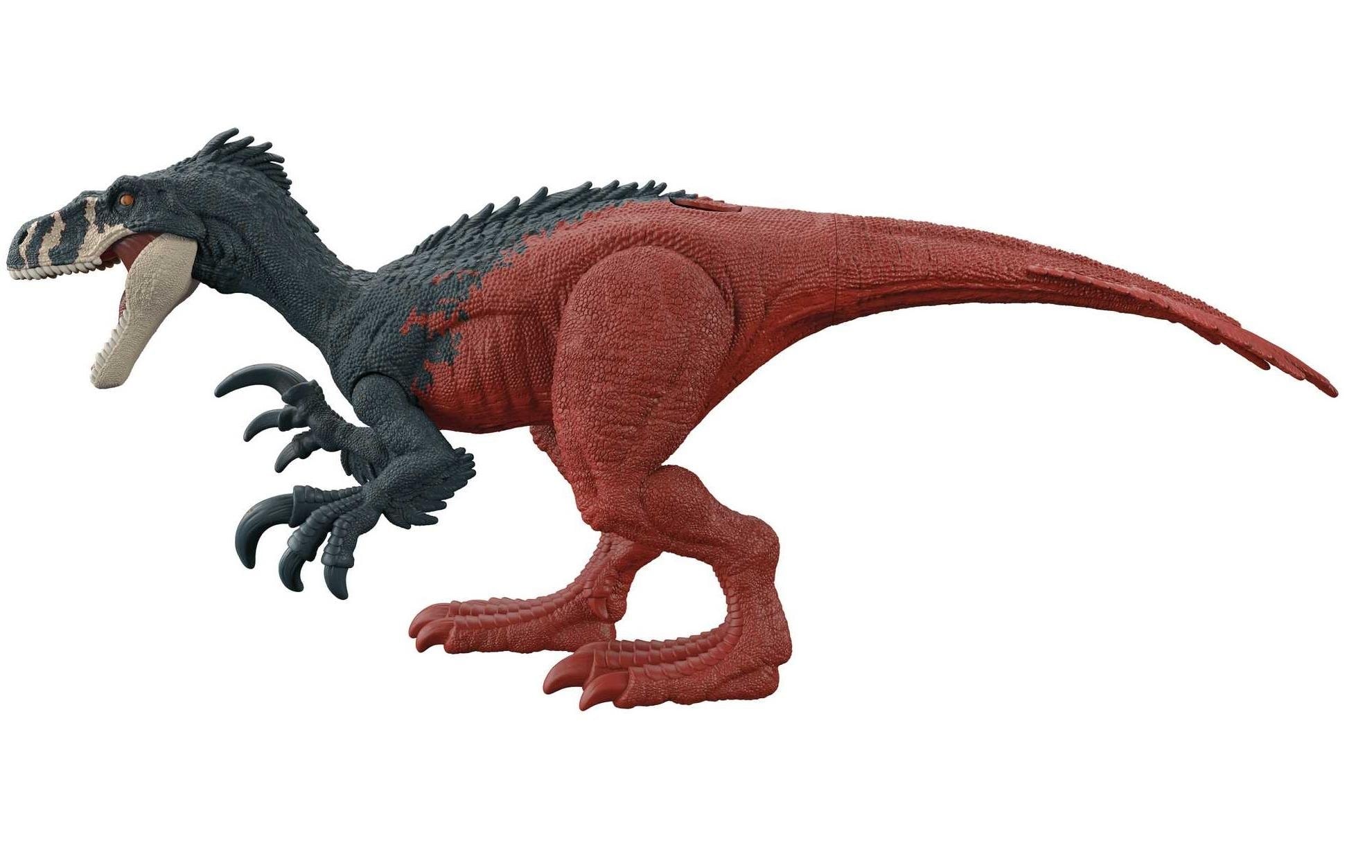 Mattel® Actionfigur »Jurassic World Roar Strikers Megaraptor«