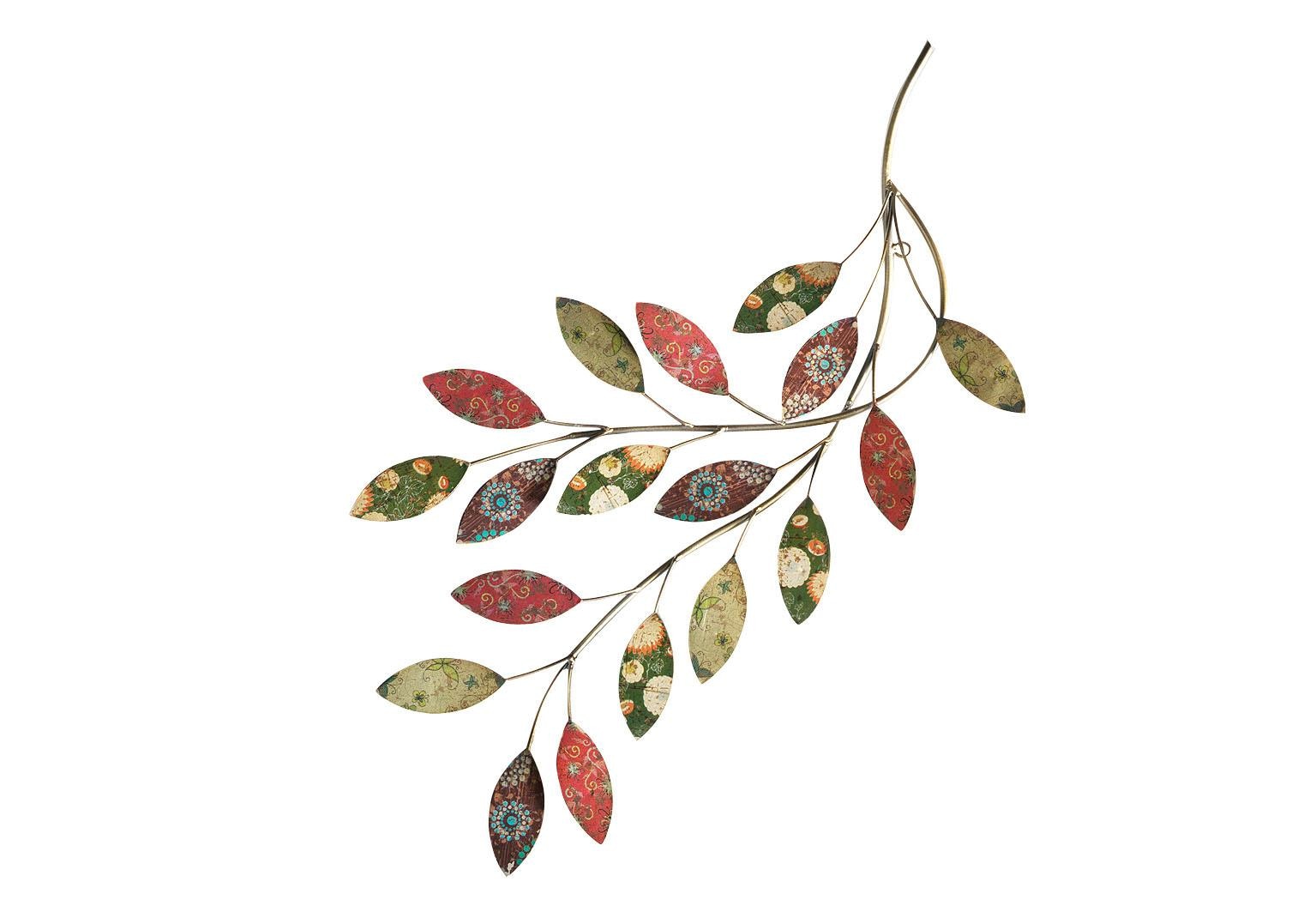 Image of locker Wanddekoobjekt »Zweig«, Wanddeko, aus Metall bei Ackermann Versand Schweiz