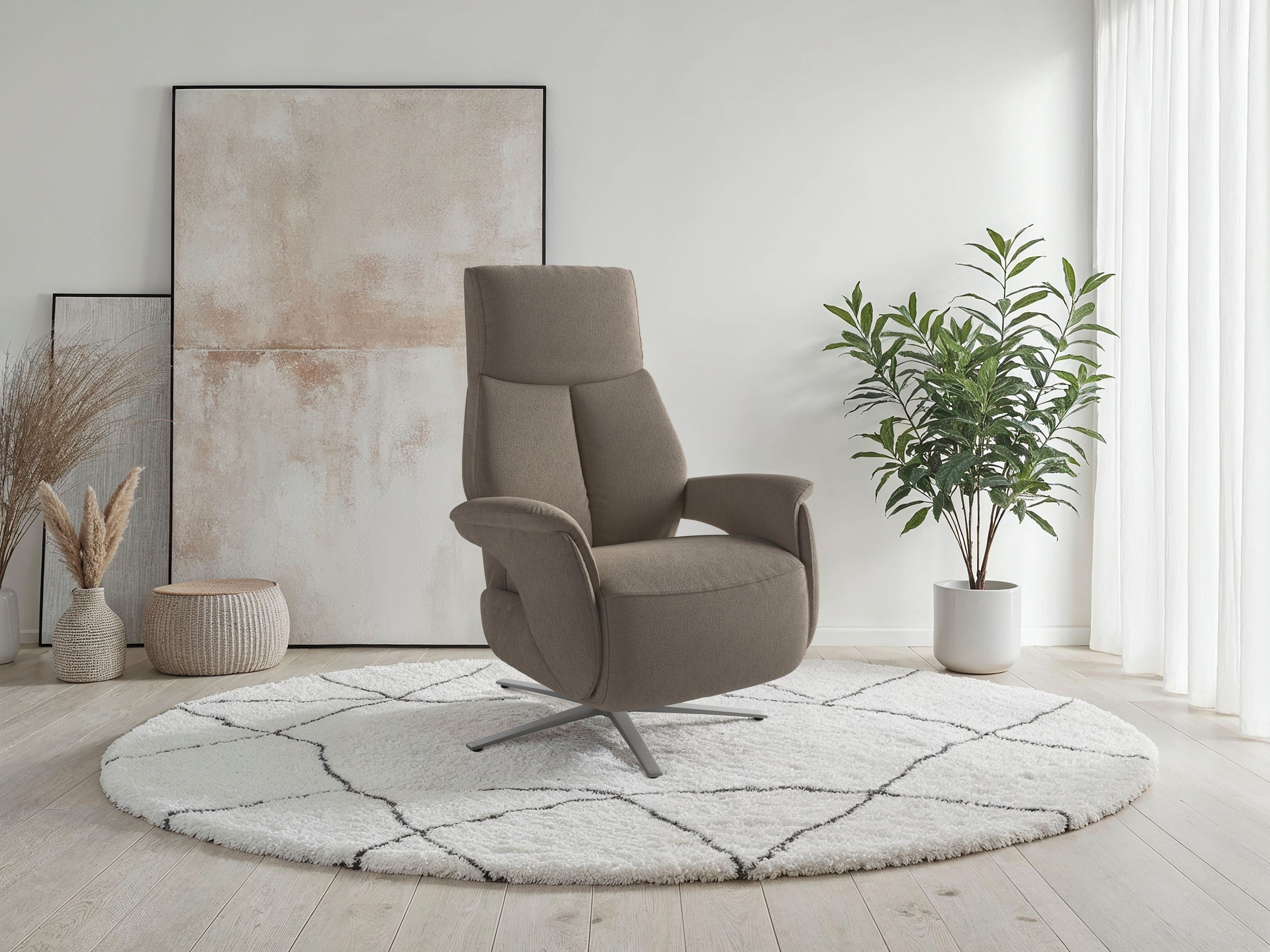 sit&more TV-Sessel "TV Lazy" zur Auswahl mit Herz-Waage-Position