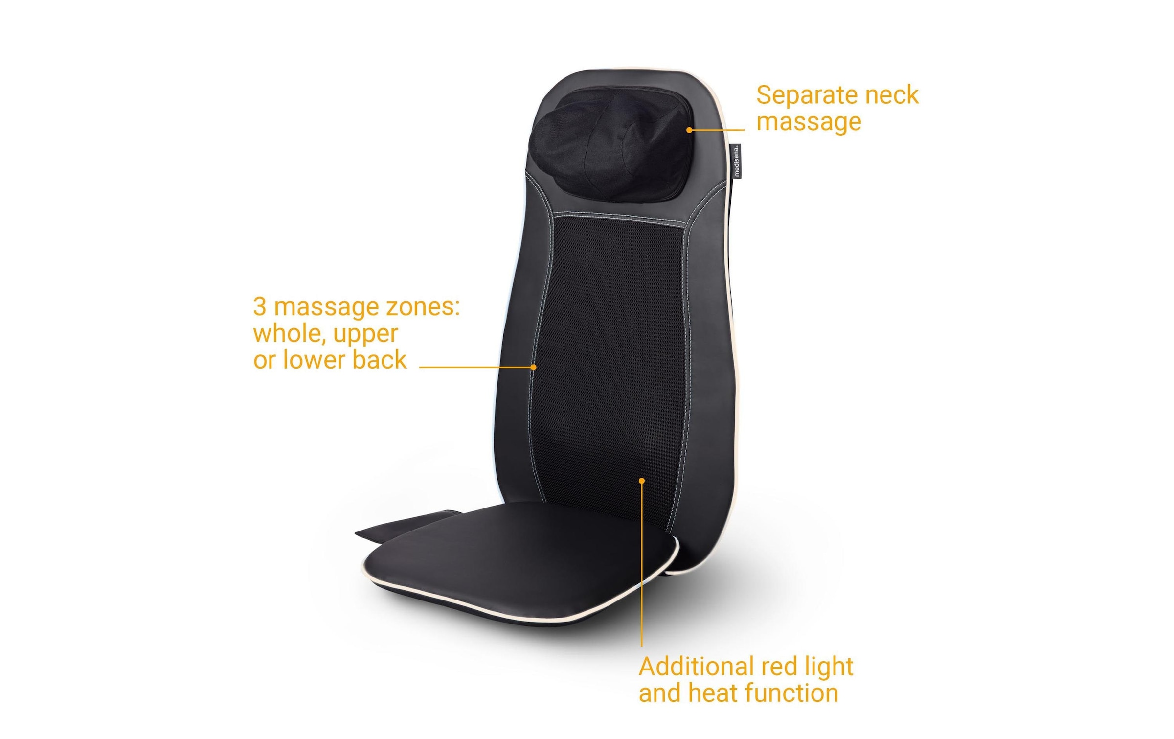 Medisana Massagesitzauflage »MCN«
