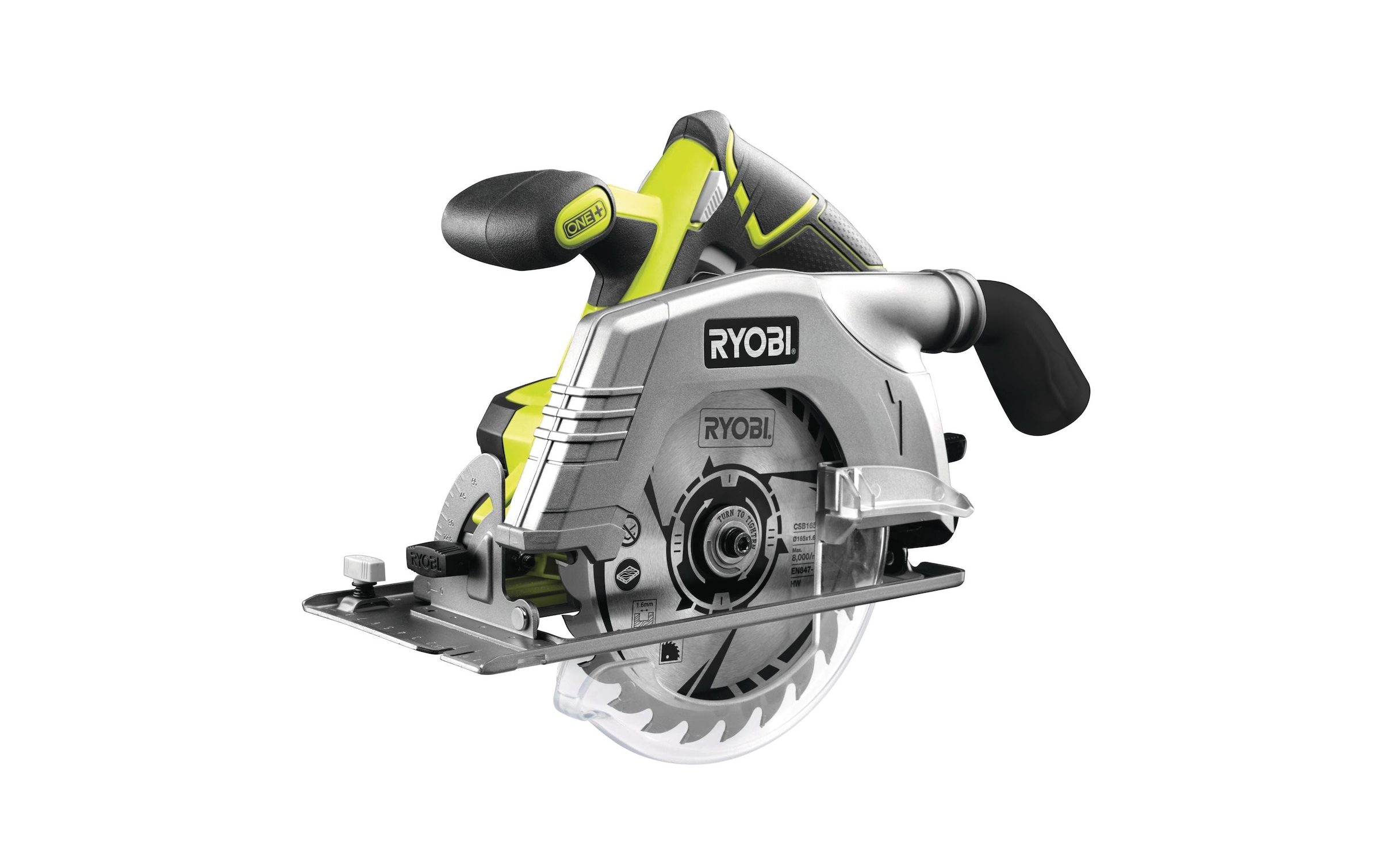 Akku-Handkreissäge »RYOBI R18CS-0, Solo, Ø 165 mm«