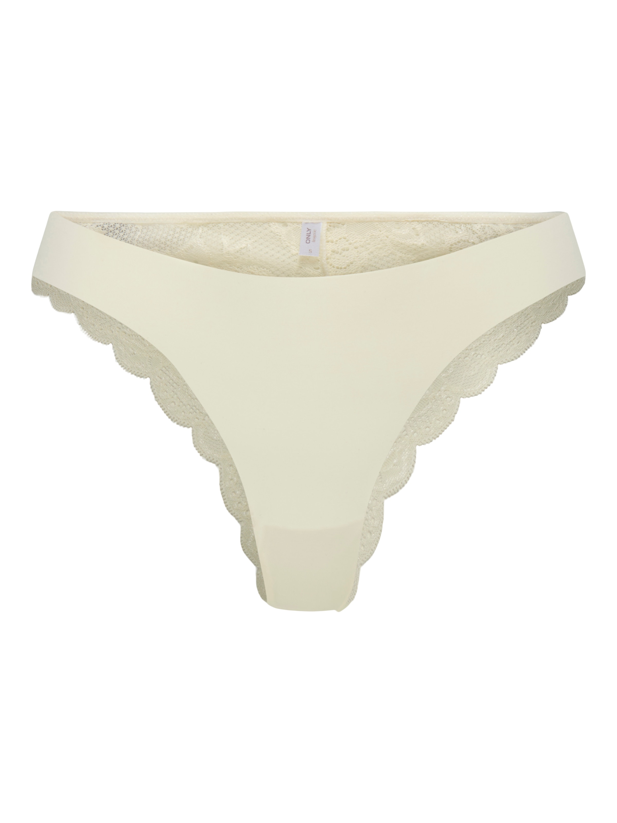 ONLY Brasilslip »ONLCHLOE LACE BRAZIL 3-PACK NOOS ACC«, (Packung, 3 St.)