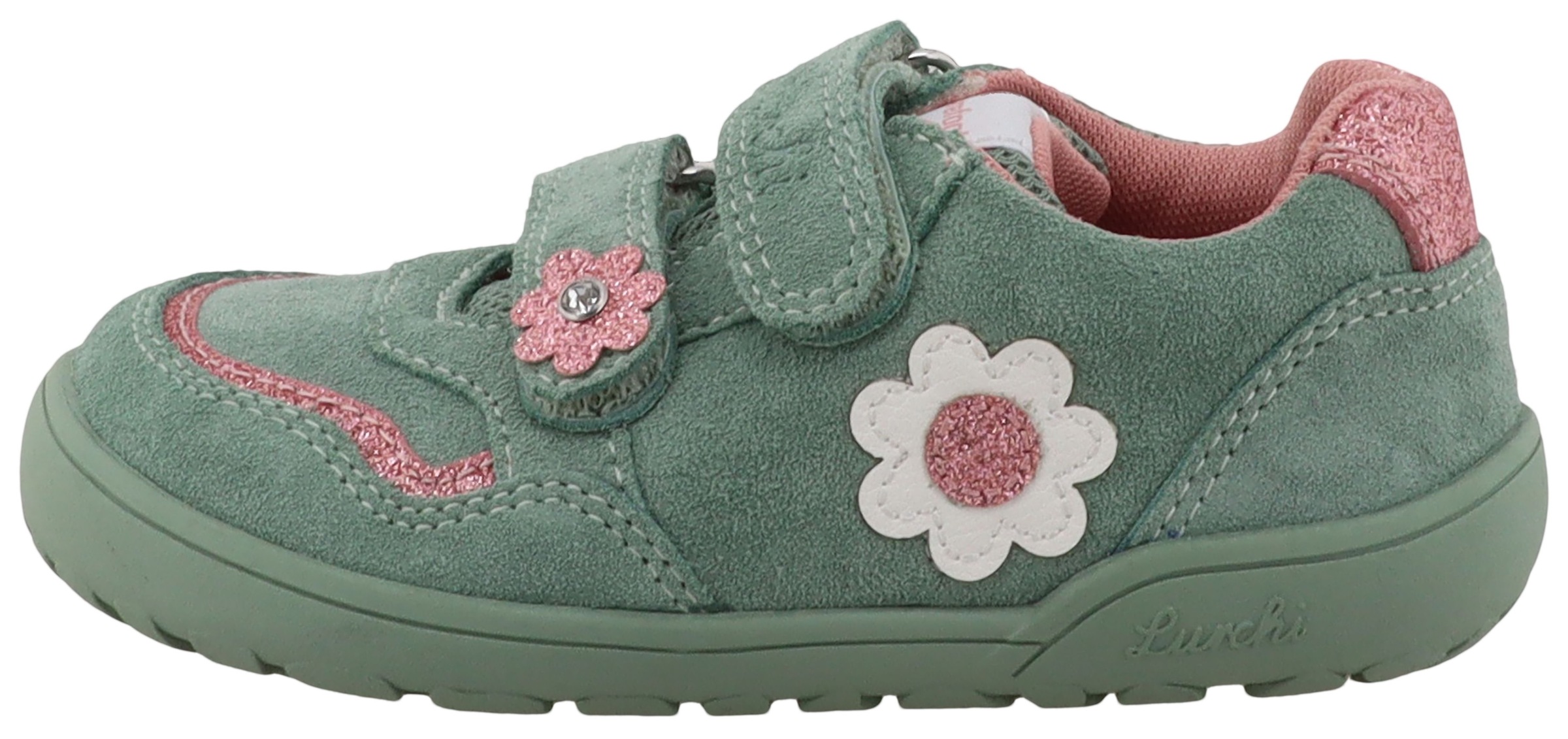 Lurchi Barfussschuh »Jola Barefoot«  , Halbschuh, Sneaker mit Blüten, Grössenschablone zum Download