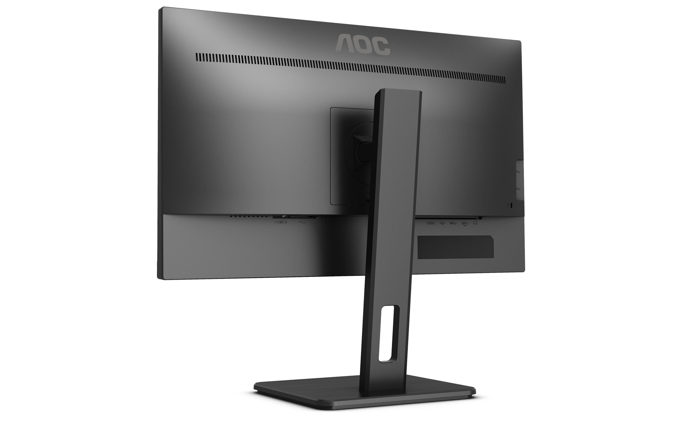 AOC Ergo Monitor »24P2Q« 60,214 cm/23,8 ″  1920 x 1080 px Full HD 4 Reaktionszeit 75 Hz