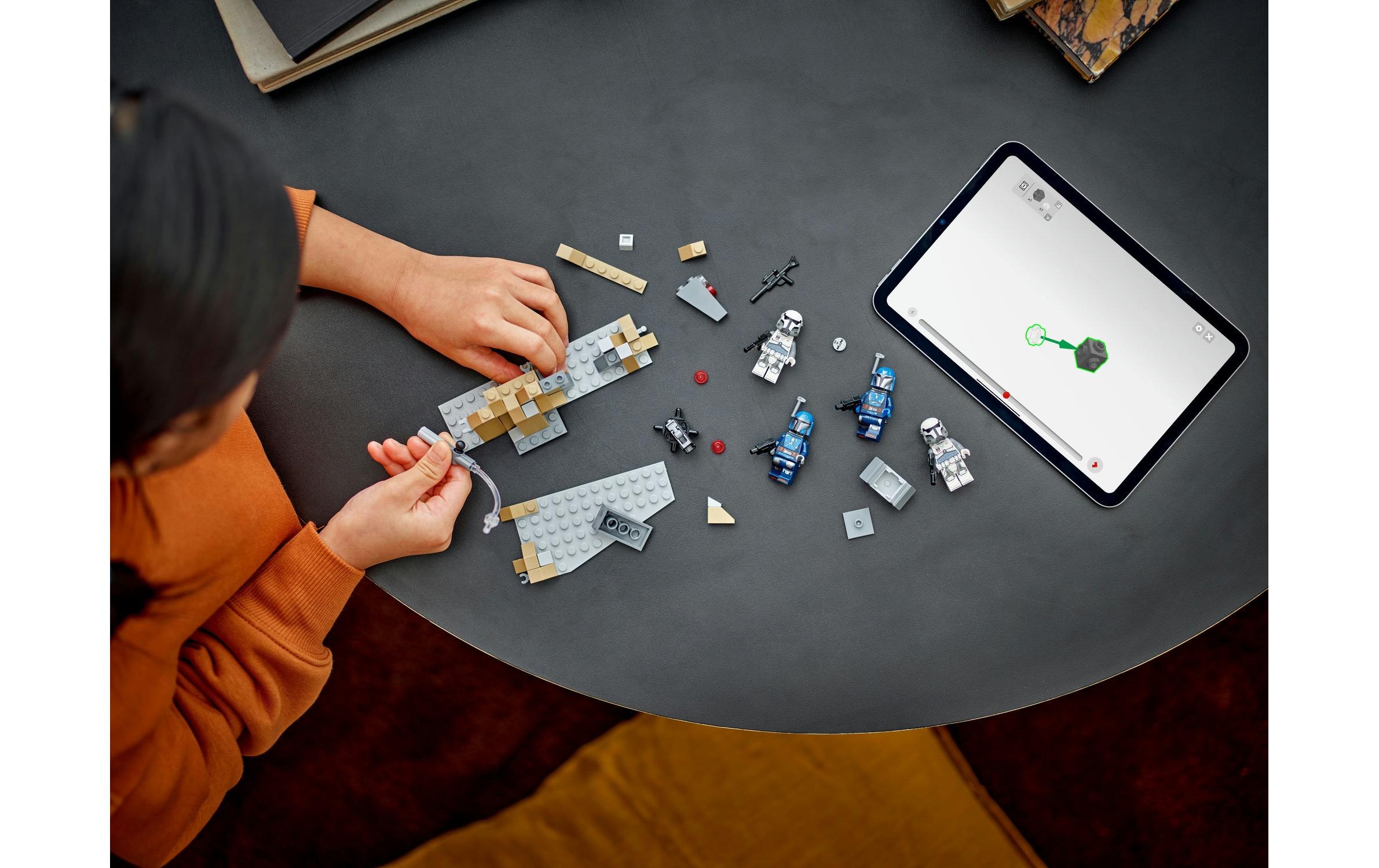 LEGO® Spielbausteine »Star Wars Hinterhalt auf Mandalore Battle Pack 75373«