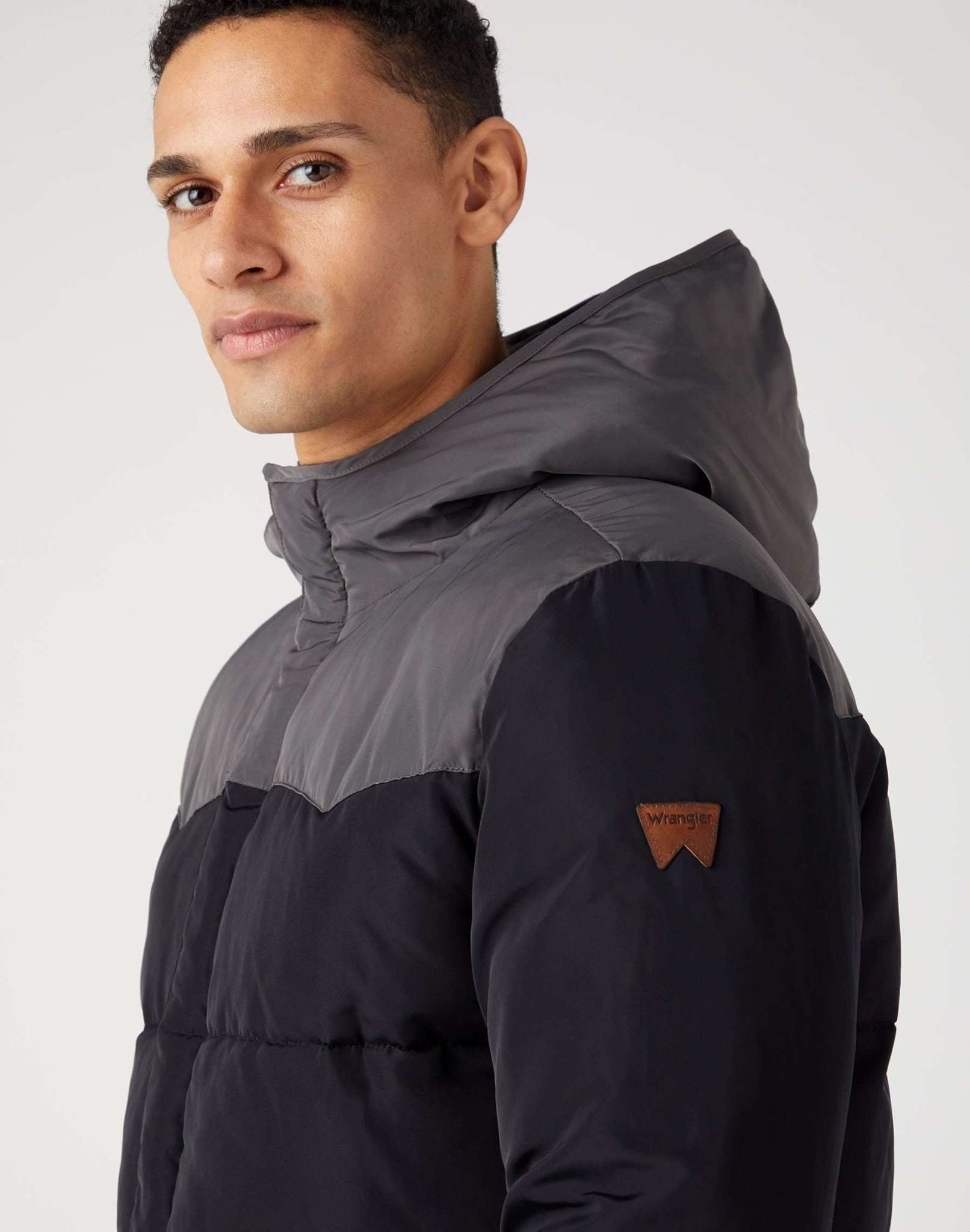 Wrangler Daunenjacke »Wrangler Jacken Puffer Jacket«