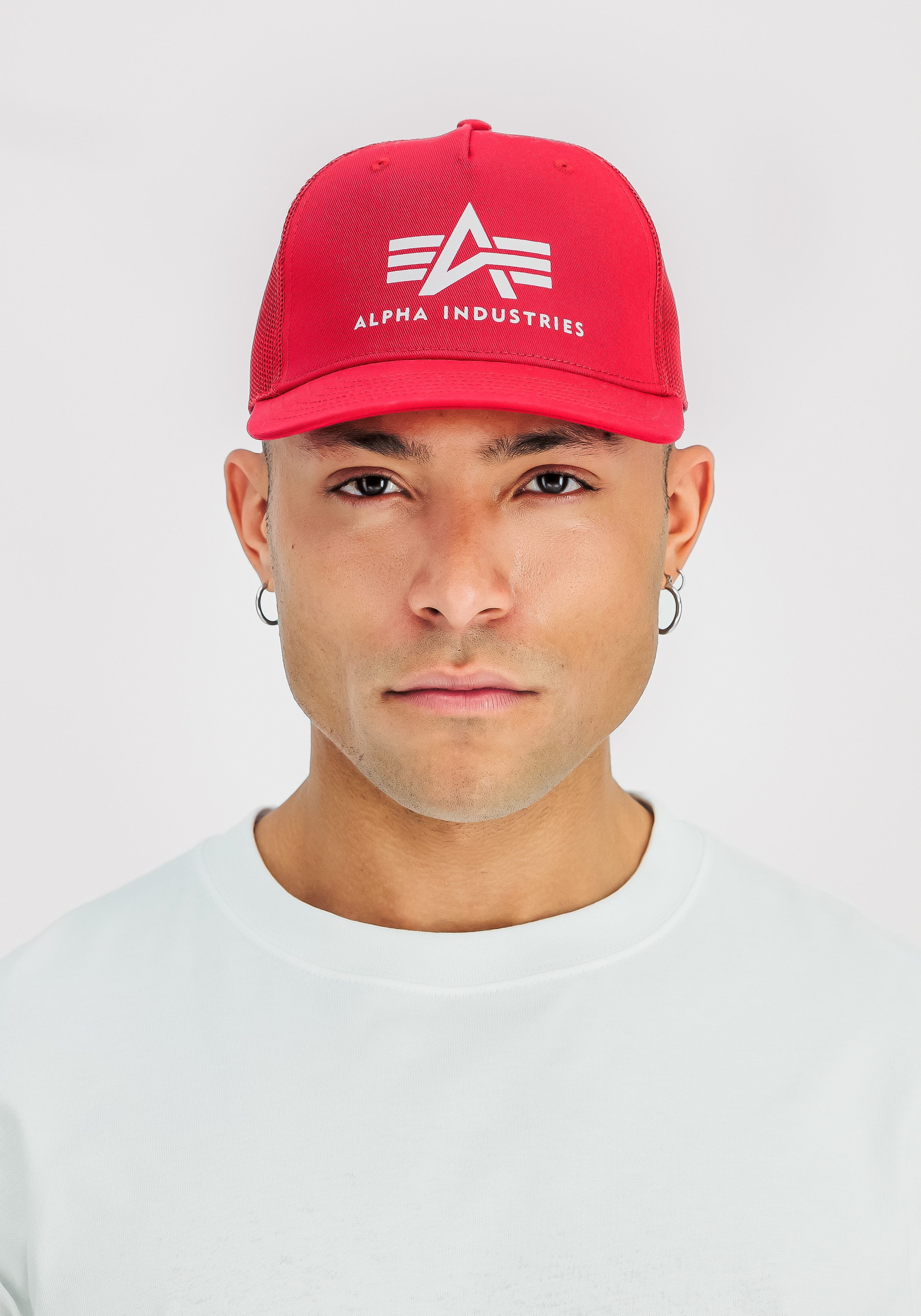 Alpha Industries Casquette de camionneur »Basic Trucker Cap«