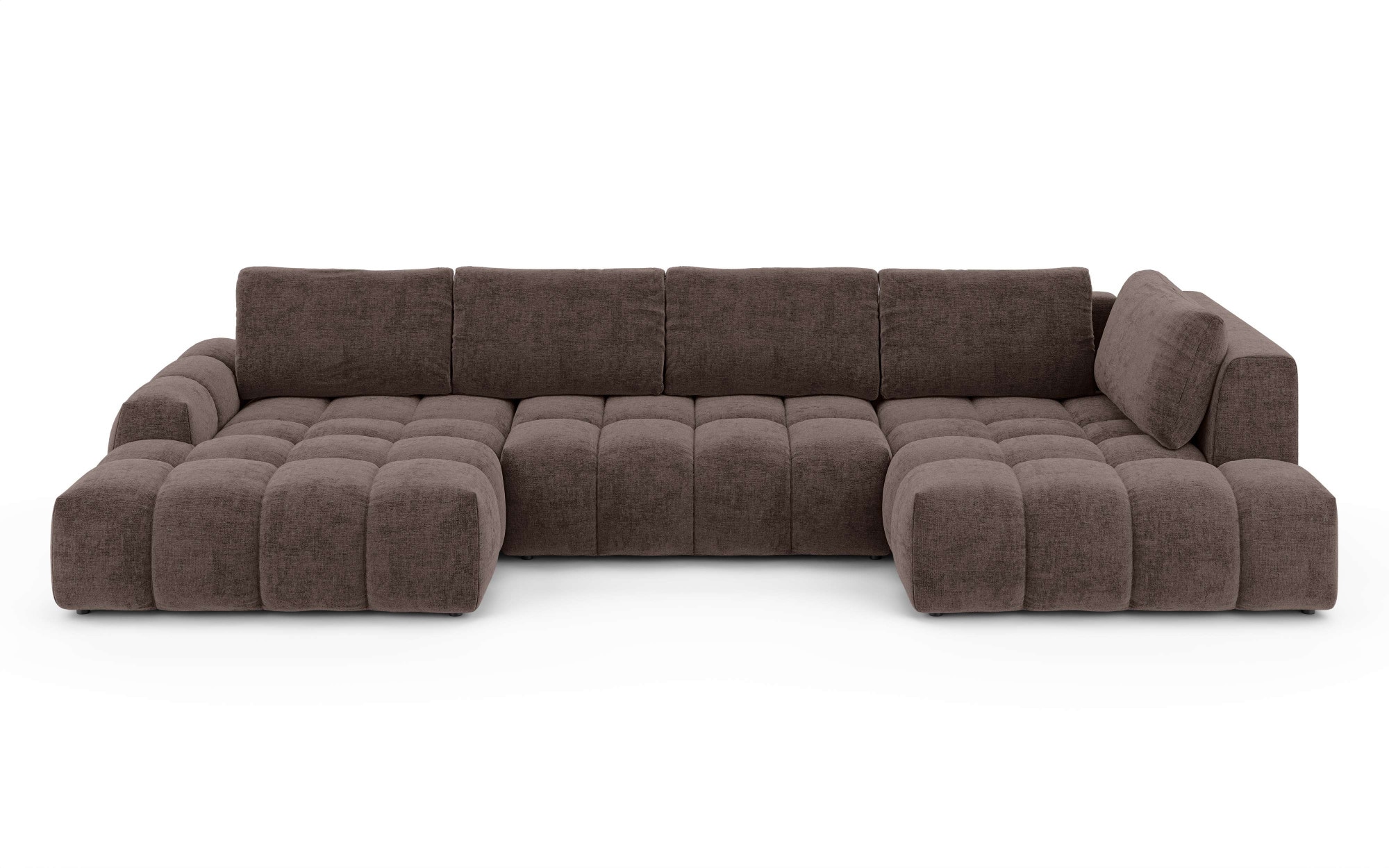GOODproduct Wohnlandschaft »AZITA U-Form, Breite 363 cm - OTTO. Verlässliche Qualität.« wahlweise als Schlafsofa mit Bettkasten, Bubble-Optik