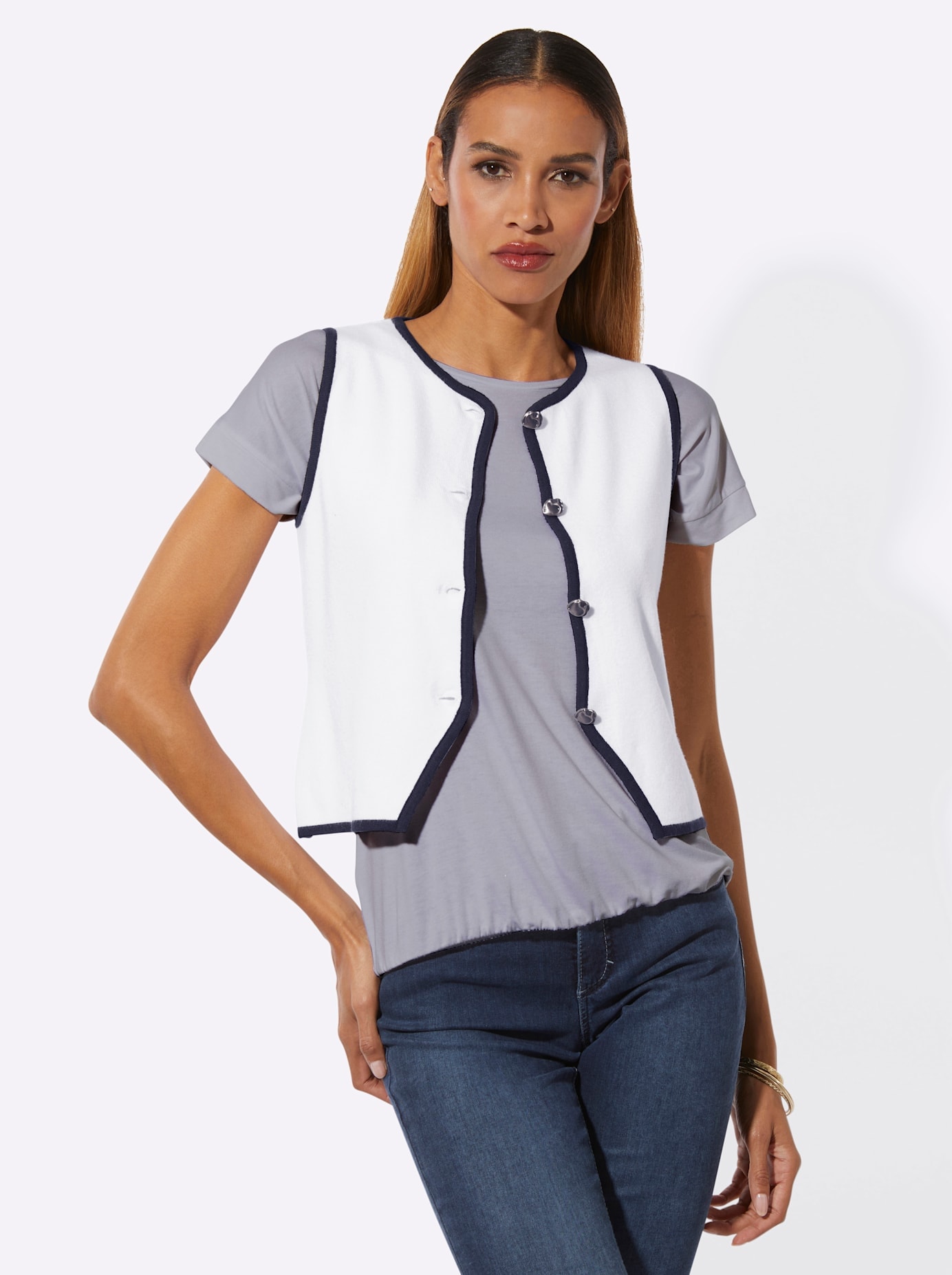 creation L Strickweste