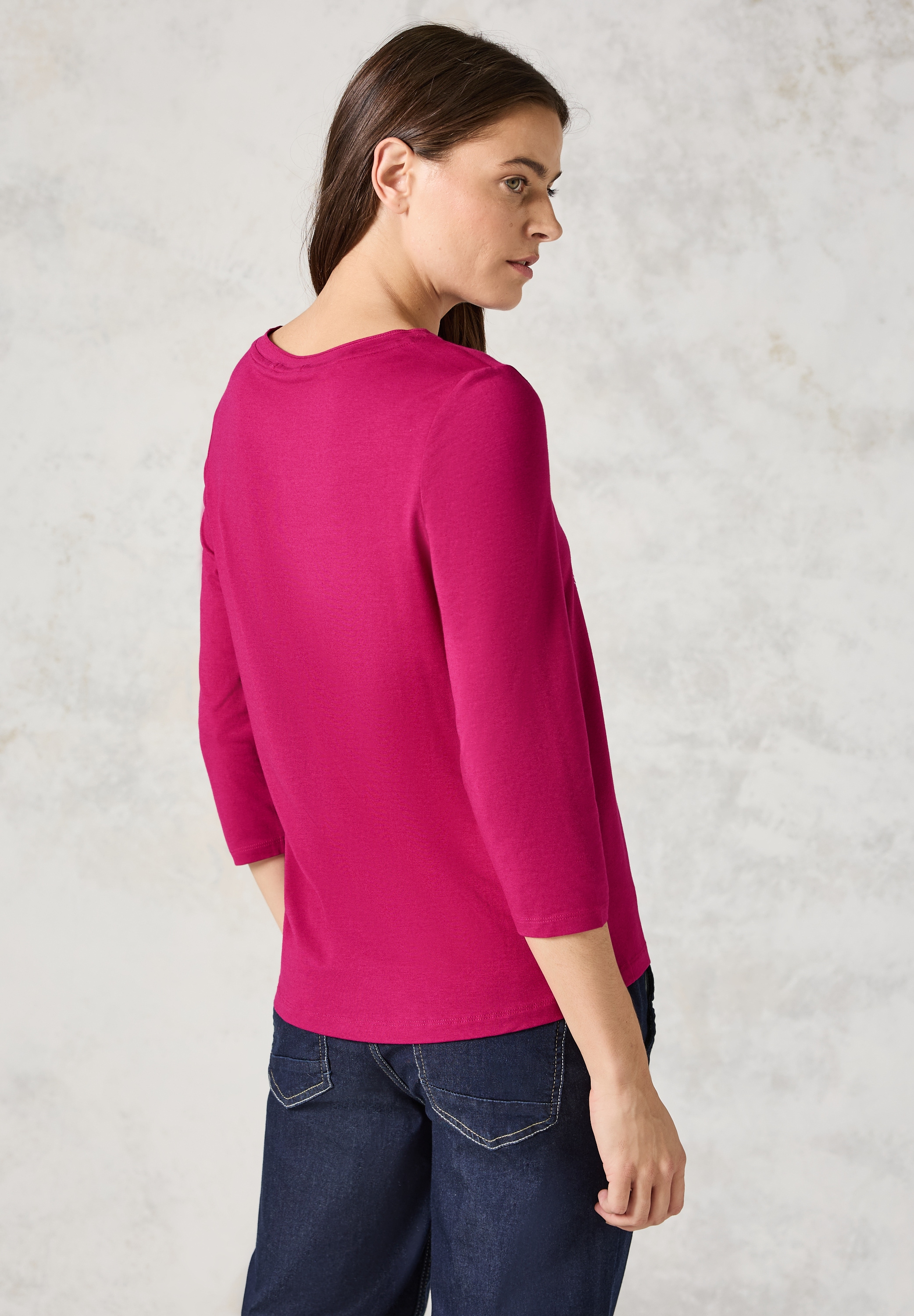 Cecil 3/4-Arm-Shirt, mit Print