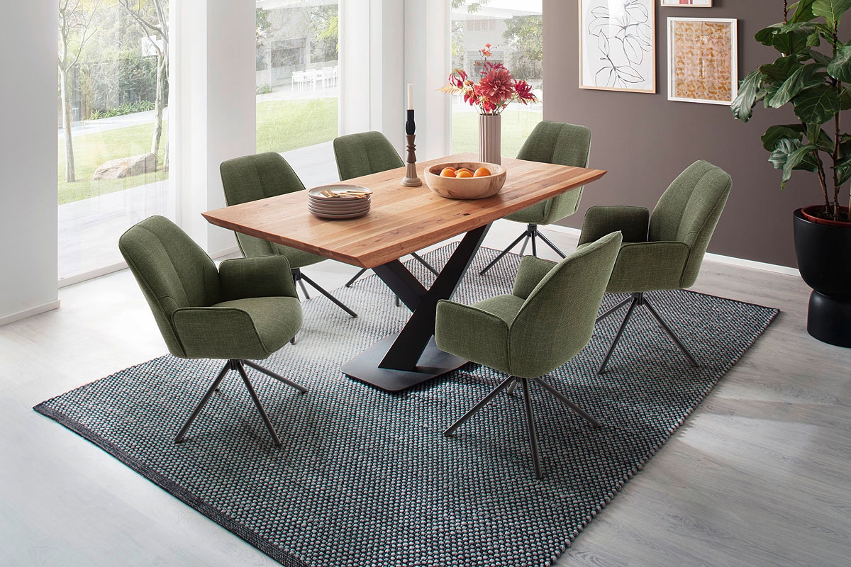 MCA living Table de salle à manger »Gravina Esstisch« Ensemble, 1 cuis tlg.
