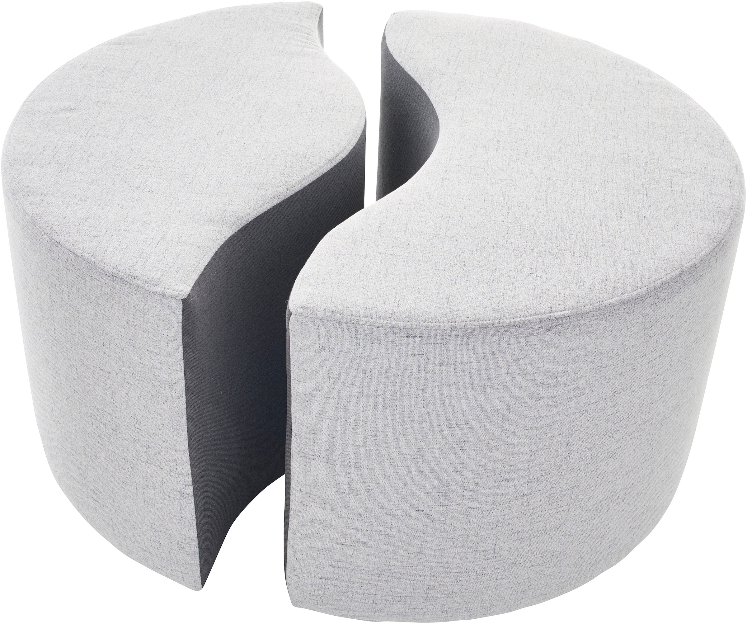 Home affaire Polsterhocker »Wave«