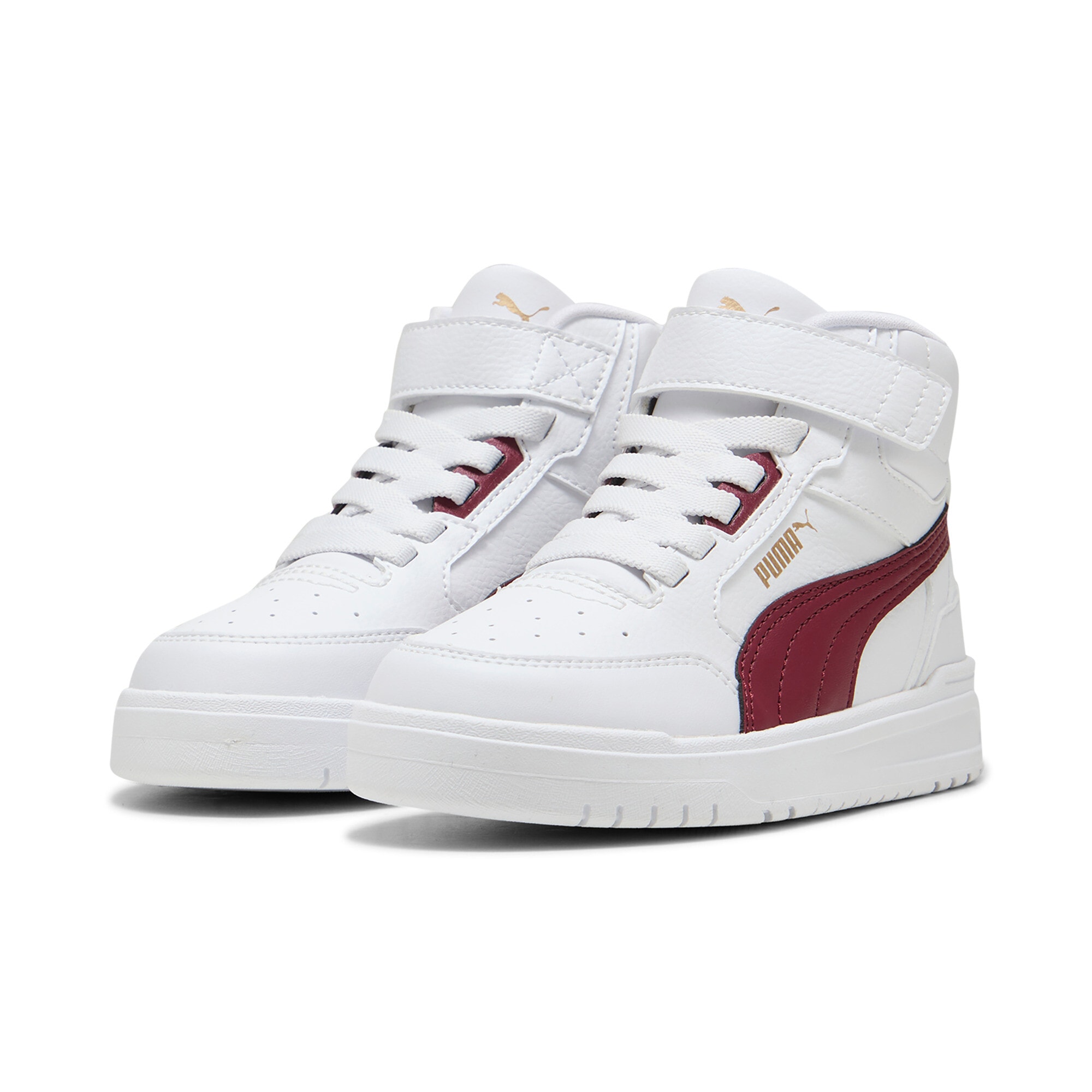 Image of PUMA Sneaker "SHUFFLE DOWNTOWN MID AC+ PS" für Alltag, weiches Innenmaterial aus Textil, sportlicher Stil